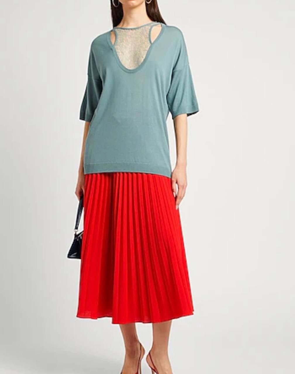 Designer × Valentino Valentino 100% wool avant garde sweater Size S / US 4 / IT 40 - 2 Thumbnail