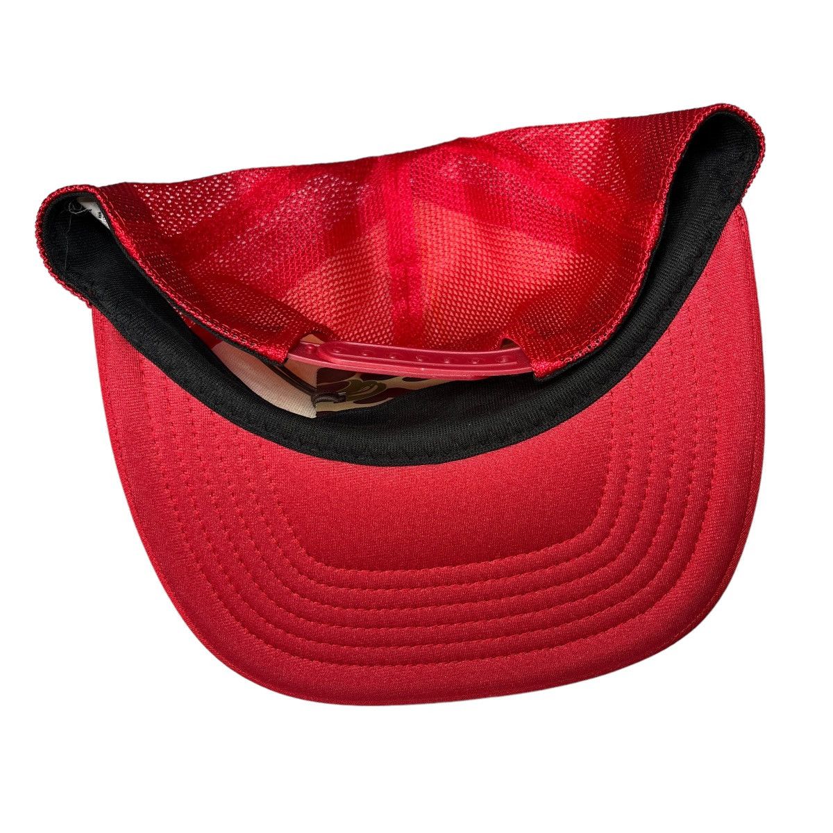 Bape Bape Angry Ape Head Trucker Cap Hat Size ONE SIZE - 3 Thumbnail