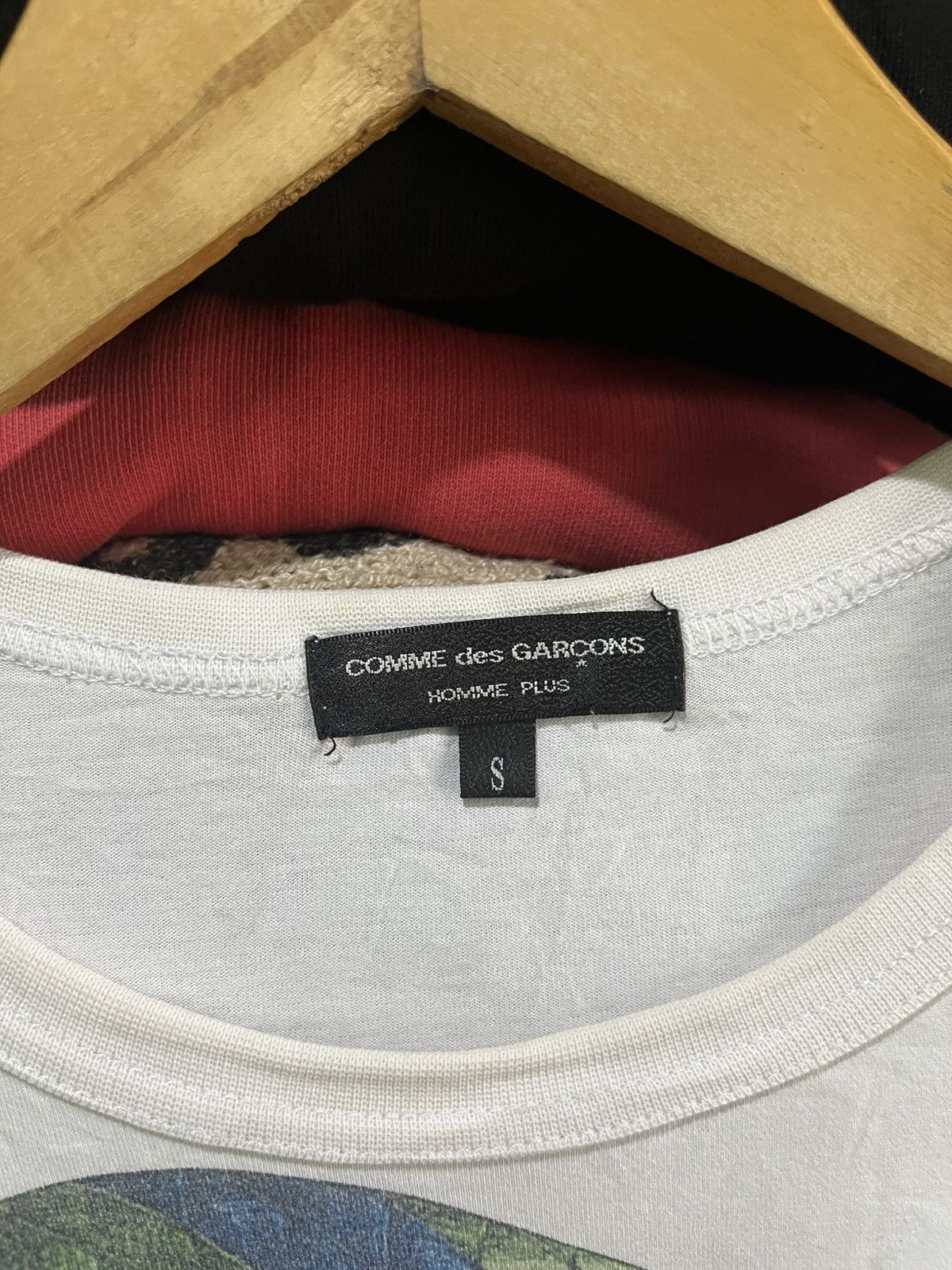 Comme des Garcons Comme Des Garcons Homme Ballon Shortsleeve Size S / US 4 / IT 40 - 5 Thumbnail