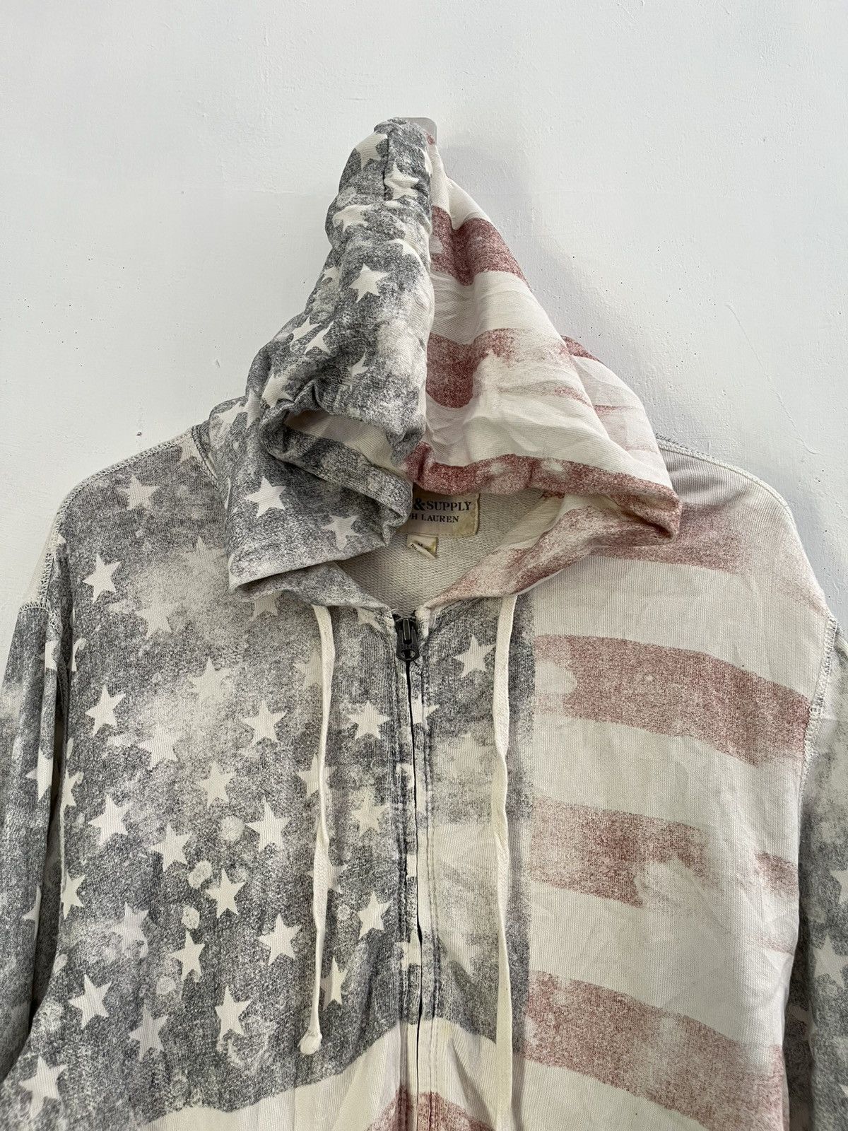 Denim & Supply Ralph Lauren Vintage denim & supply ralph lauren american flag hoodie Size US M / EU 48-50 / 2 - 3 Thumbnail