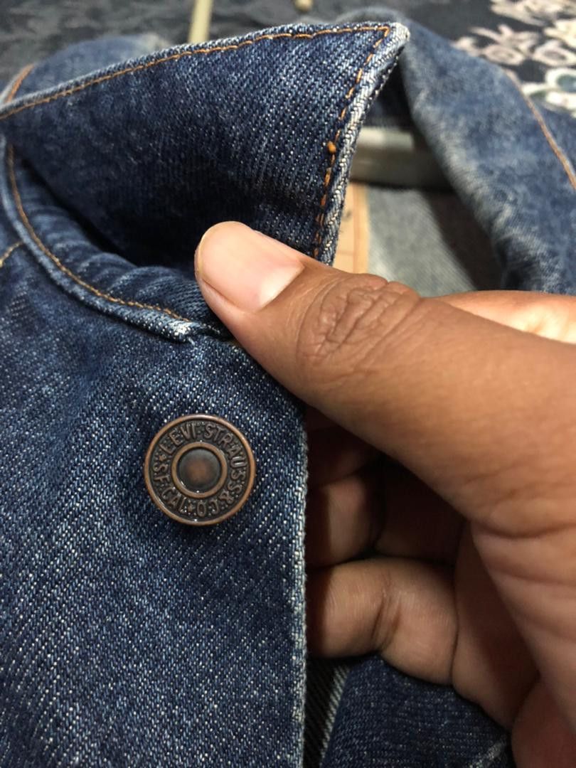 Levi's × Levi's Vintage Clothing Levi's jean jacket Size US XL / EU 56 / 4 - 5 Thumbnail