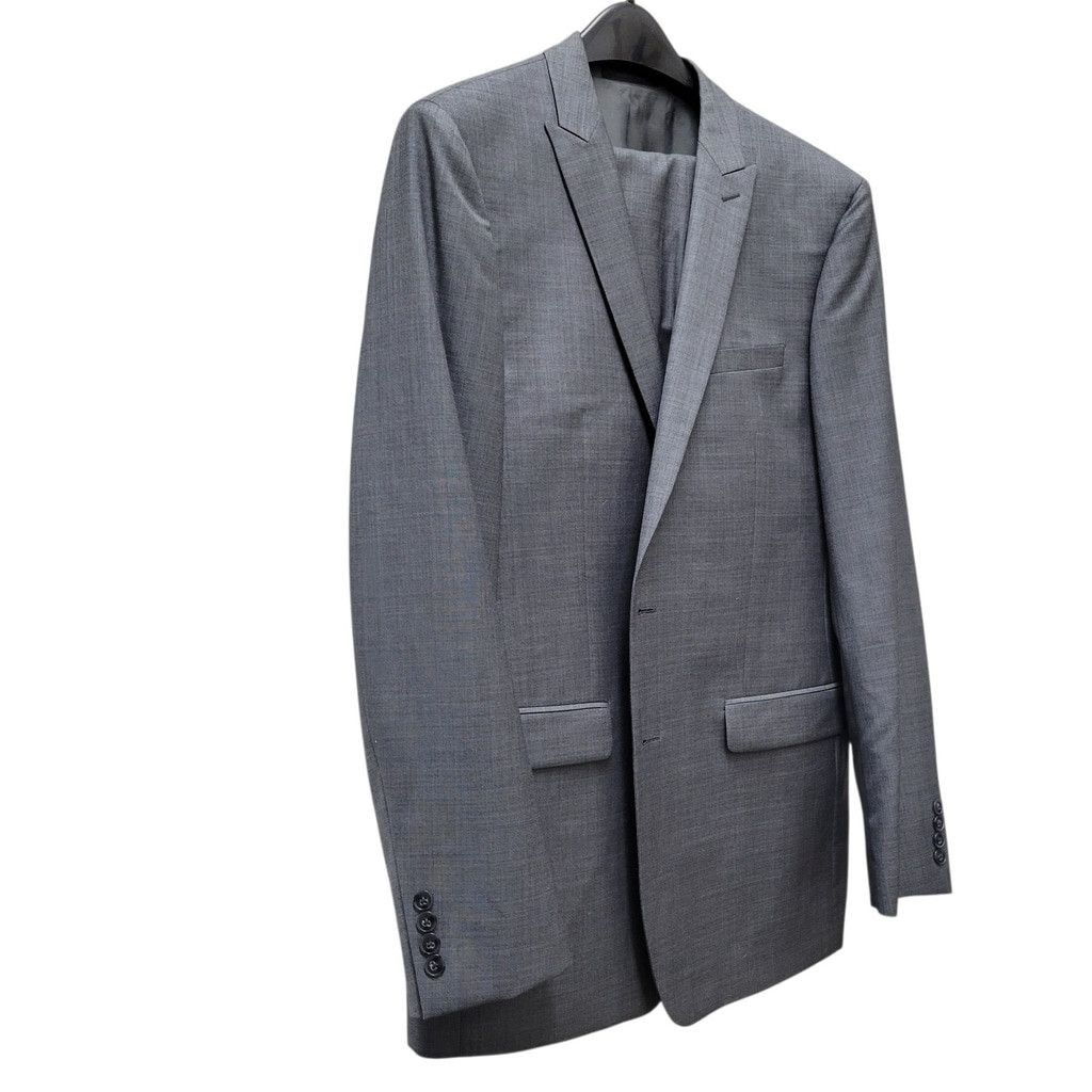 Calvin Klein Calvin Klein 2-Button Side-Vent Wool Suit 42L Pants 36/32 Size 42L - 3 Thumbnail