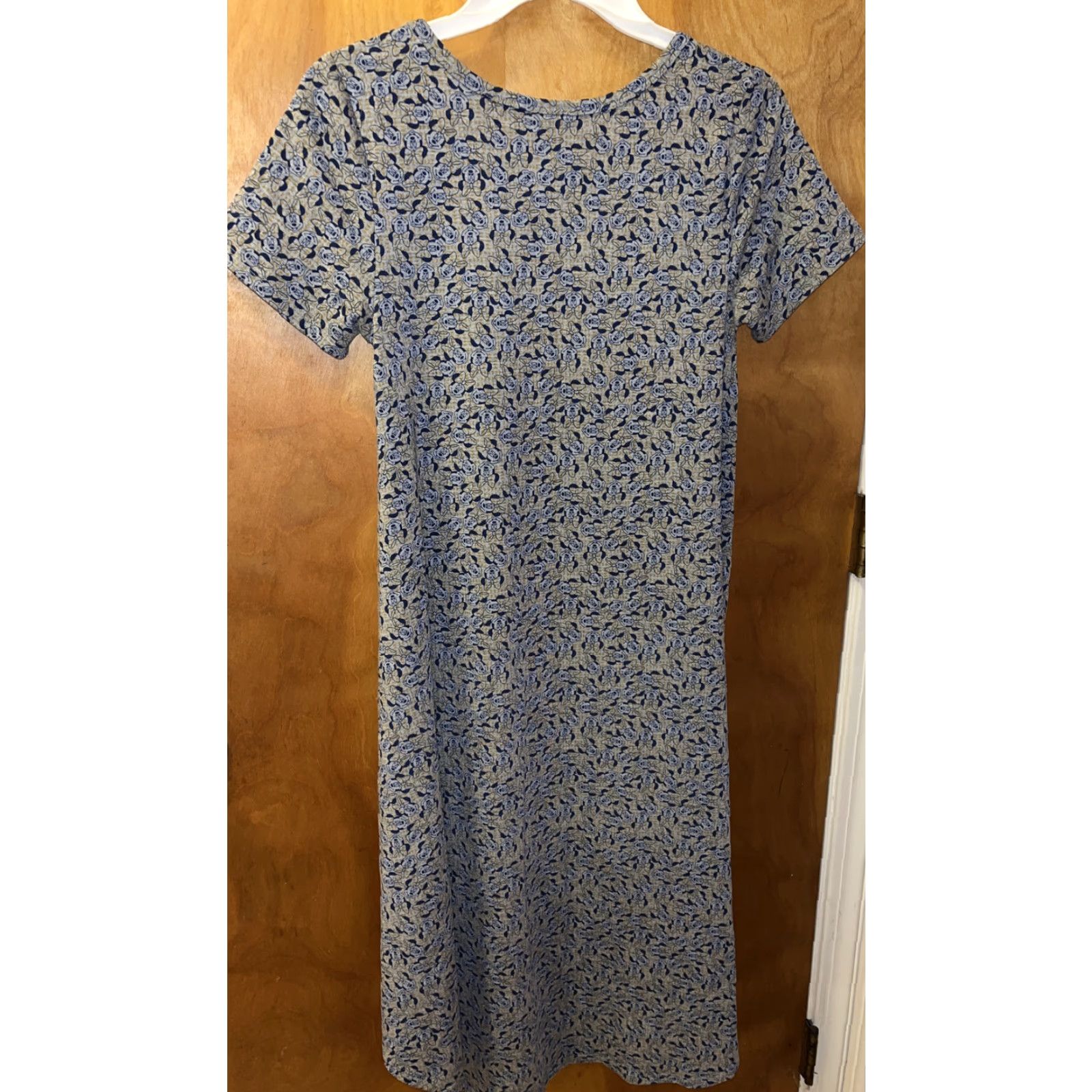 Vintage LULAROE Disney Minnie Mouse Carly Dress Gray Yellow Size XXS Size XXS / US 00 / IT 34 - 2 Thumbnail