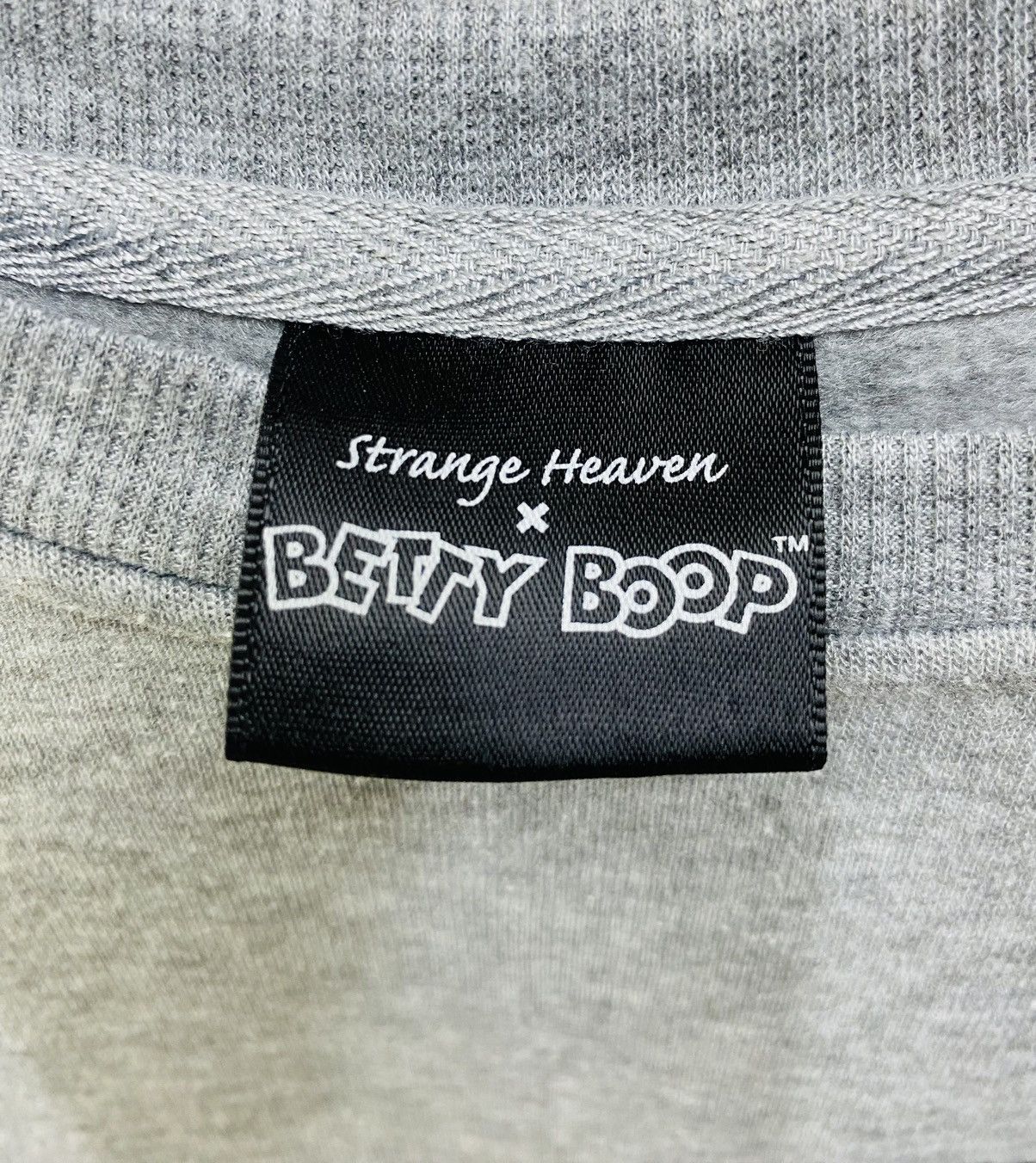 Cartoon Network Betty Boop Sweatshirt Spellout Pullover Jumper Size Medium Size US M / EU 48-50 / 2 - 8 Thumbnail
