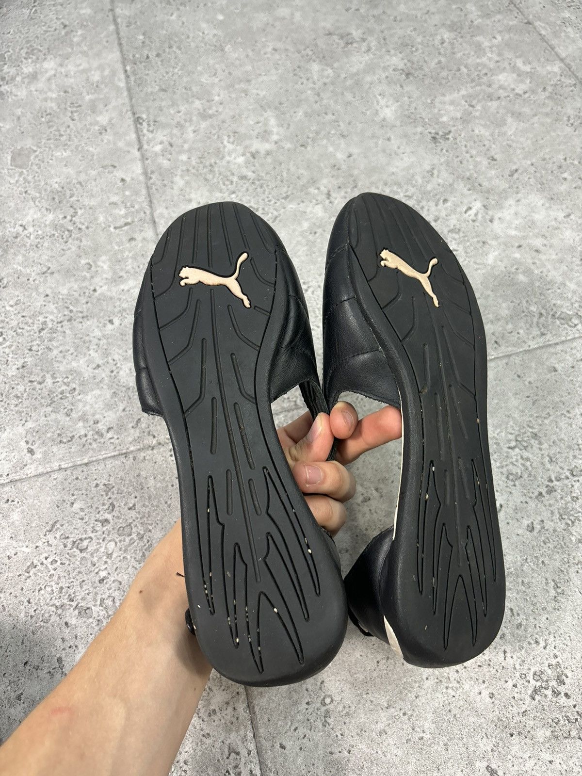 Japanese Brand × Puma × Vintage 2000s Low Top Puma Speed Cat Ballet Flats Y2K Trendy Size US 9 / IT 39 - 6 Thumbnail