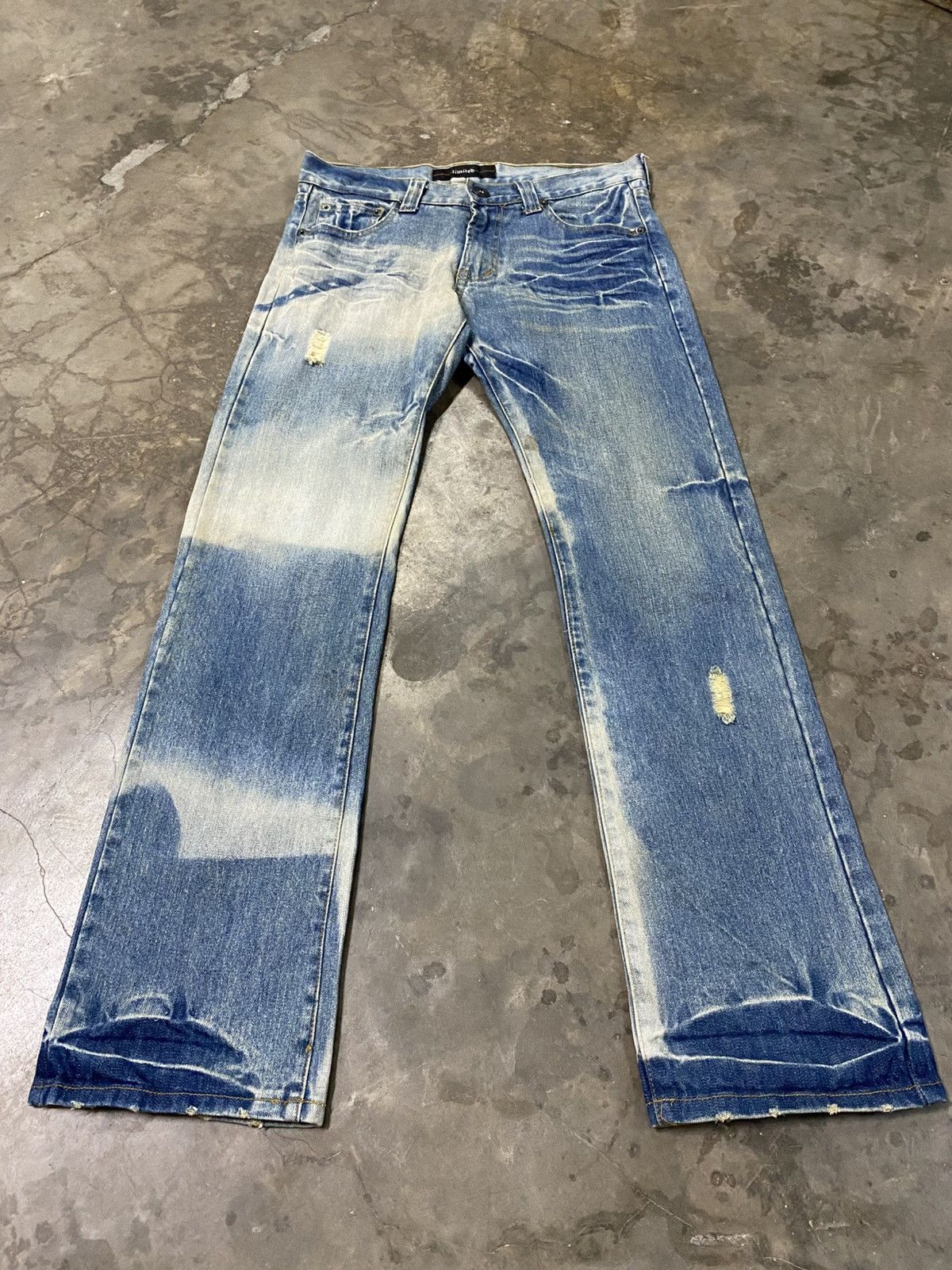 Hysteric Glamour × If Six Was Nine × Japanese Brand Flare Jeans Japan Limited Distressed Vintage act190 Size US 32 / EU 48 - 9 Thumbnail