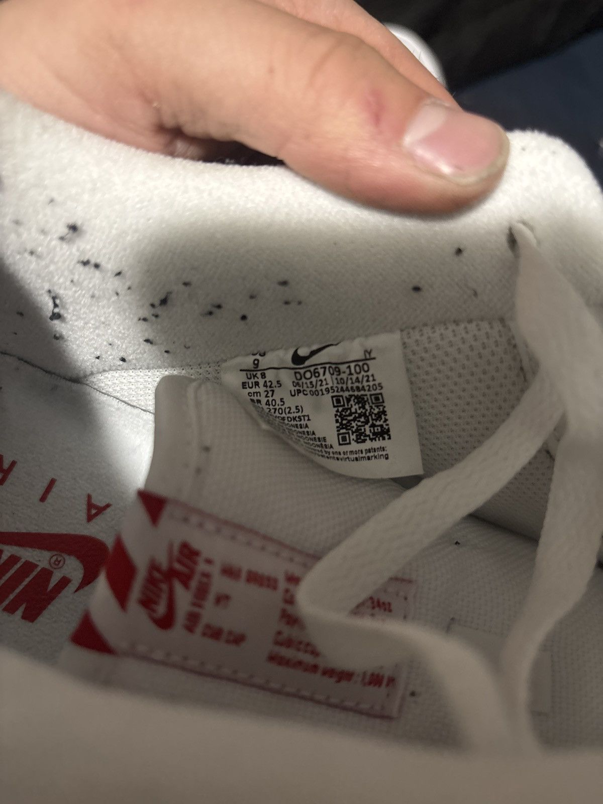 Nike Nike Air Force 1 Size US 9 / EU 42 - 3 Thumbnail