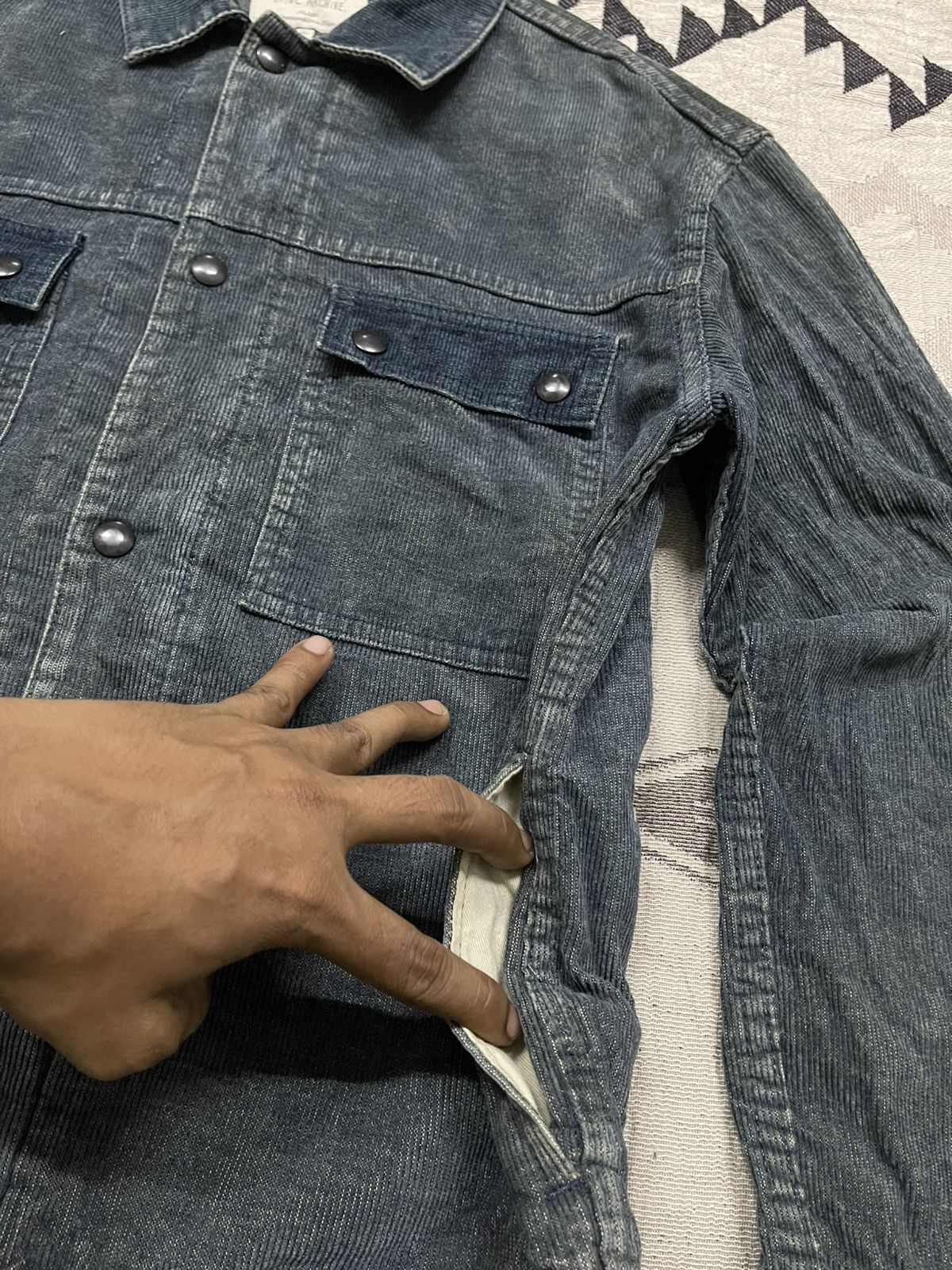 VAINL ARCHIVE VINTAGE VAINL ARCHIVE CORDUROY TRUCKER JACKET Size US M / EU 48-50 / 2 - 9 Thumbnail