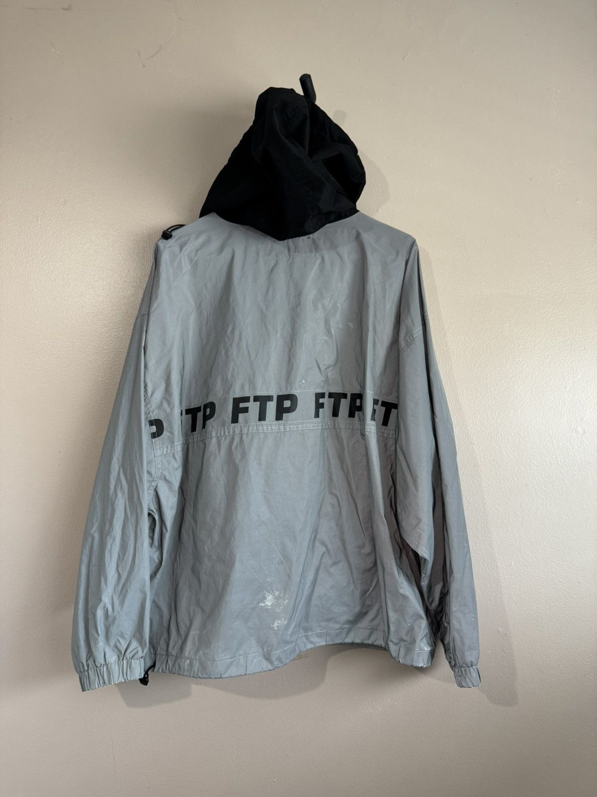 Fuck The Population FTP Reflective Competition Anorak Size US M / EU 48-50 / 2 - 4 Thumbnail