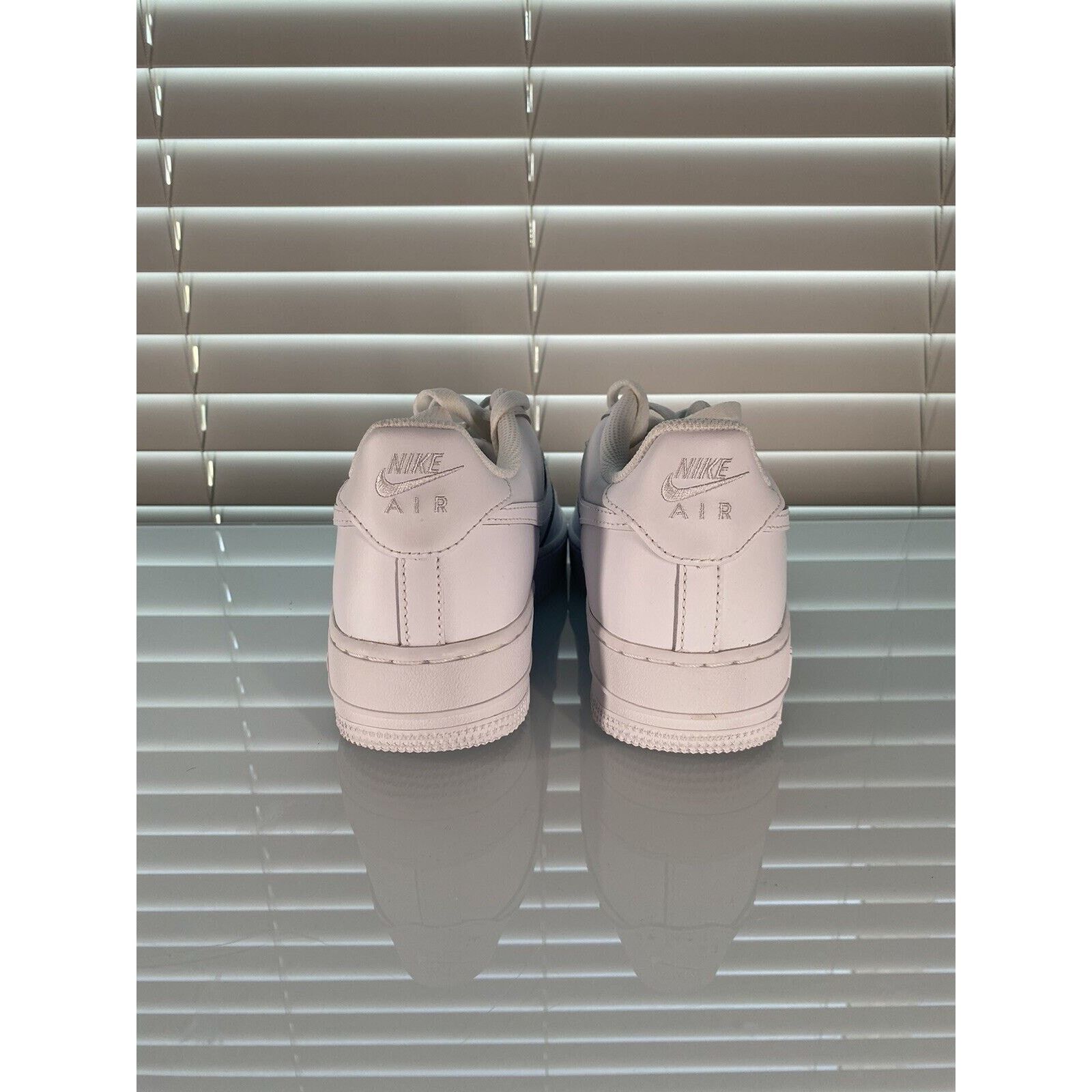 Nike Air Force 1 '07 WHITE - Size: 6.5y