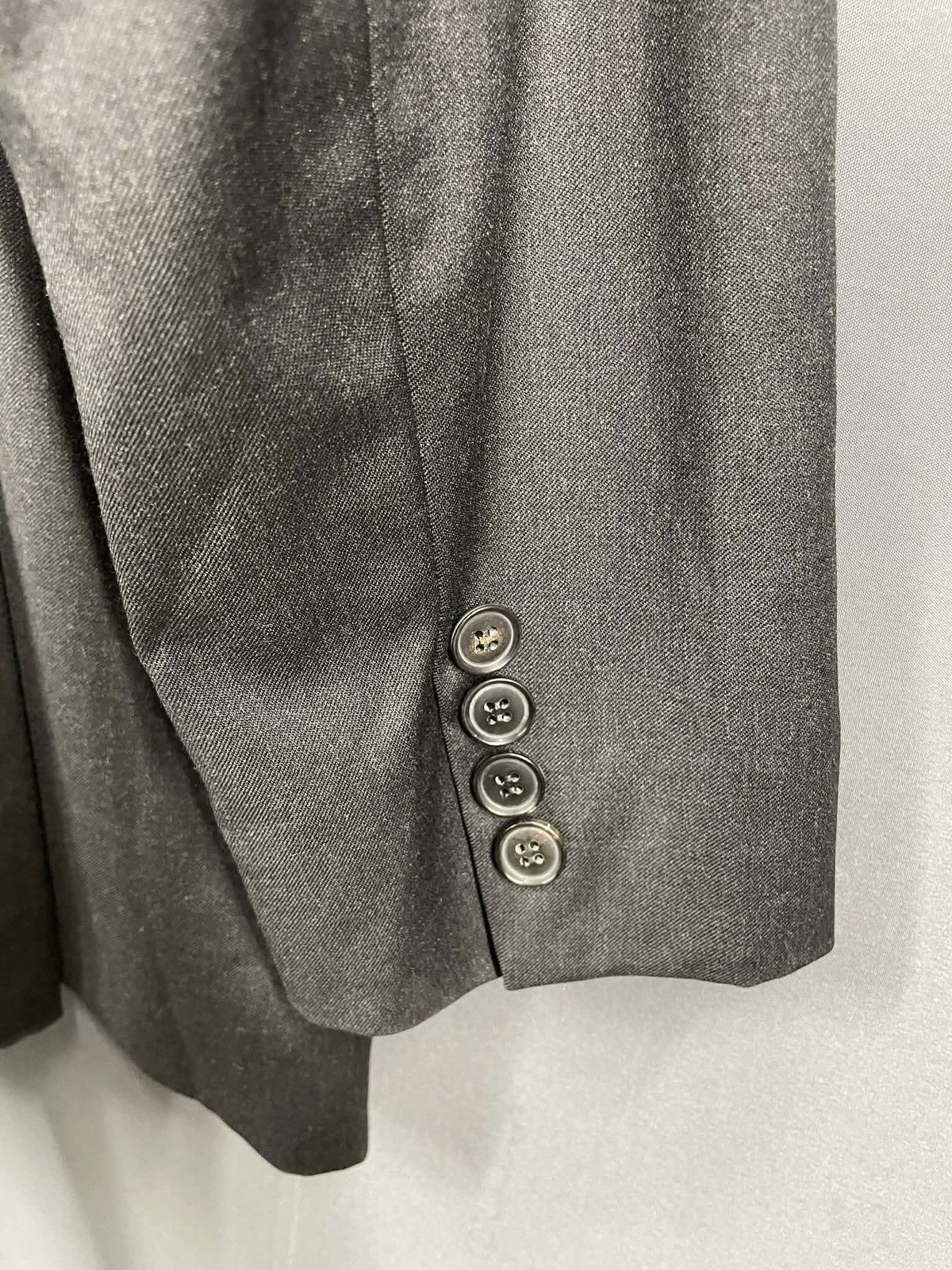 Hugo Boss Hugo Boss Nordstrom Charcoal Blazer 44 Made USA Size 44R - 6 Thumbnail