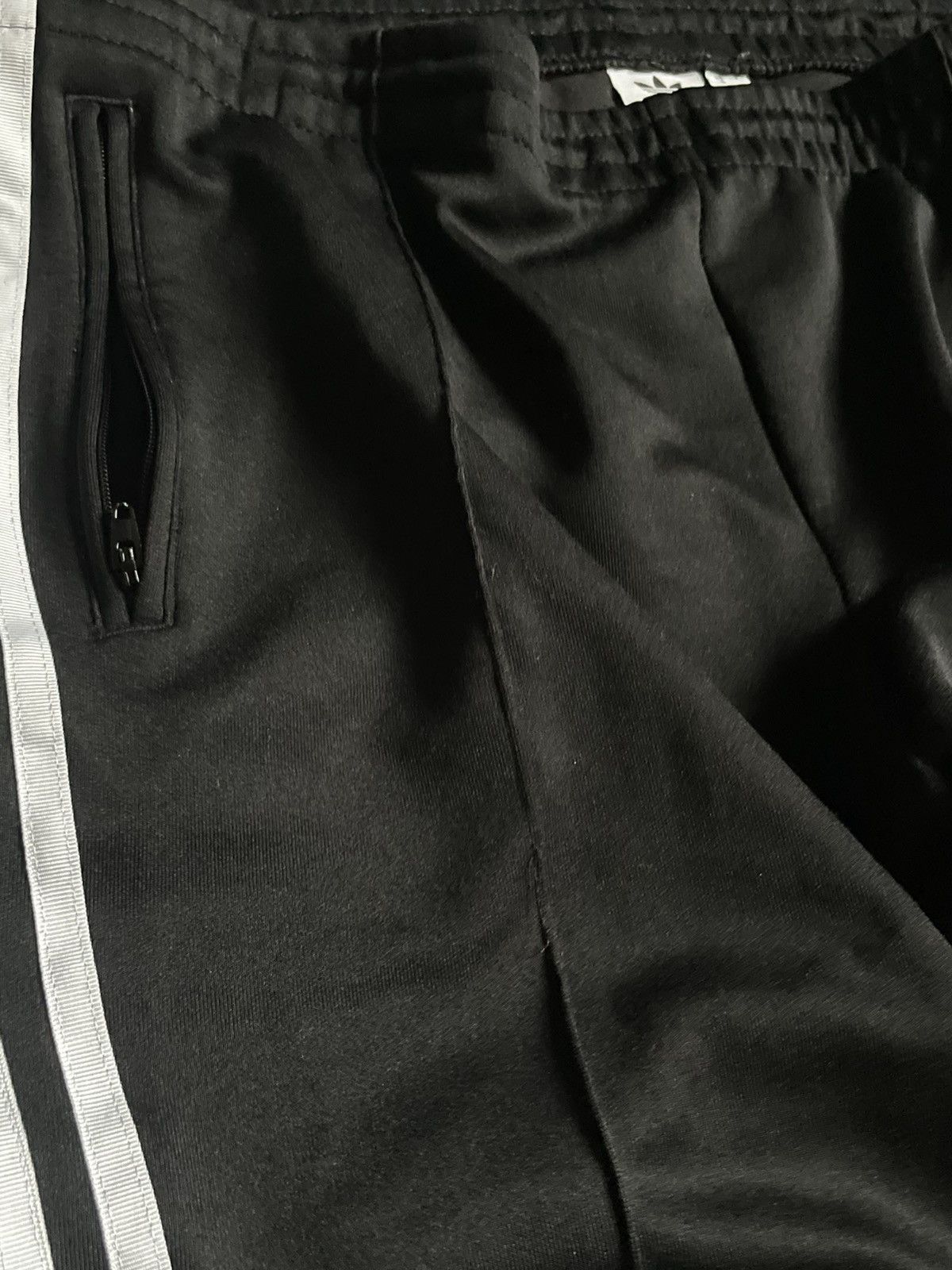 Adidas Adidas Y2K Black Sweatpants Baggy 00’s Avant Garde RARE Size US 34 / EU 50 - 6 Thumbnail