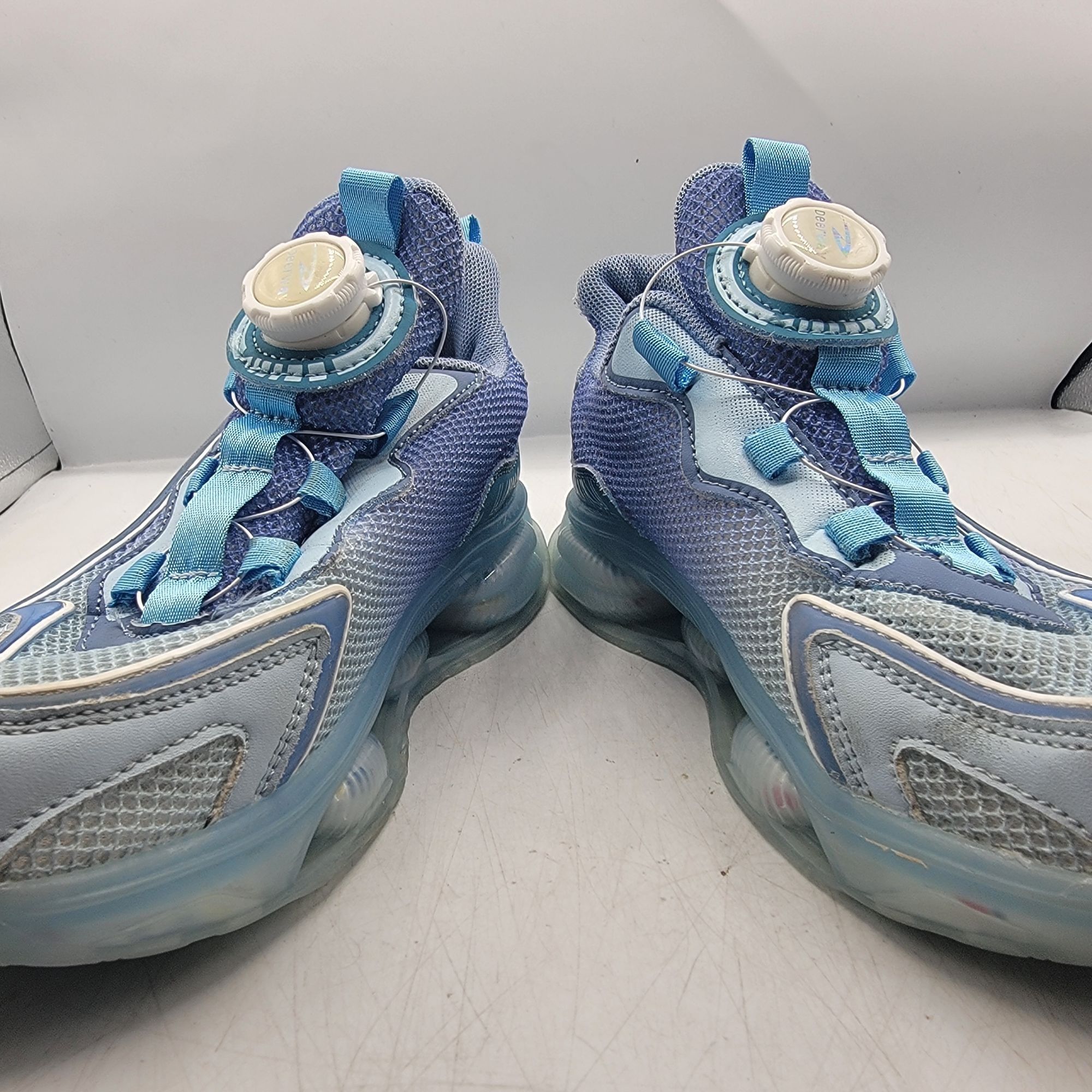 Other Deerway Womens 6 Blue Sneaker Shoes Casual Athletic Outdoors Size US 6 / IT 36 - 2 Thumbnail
