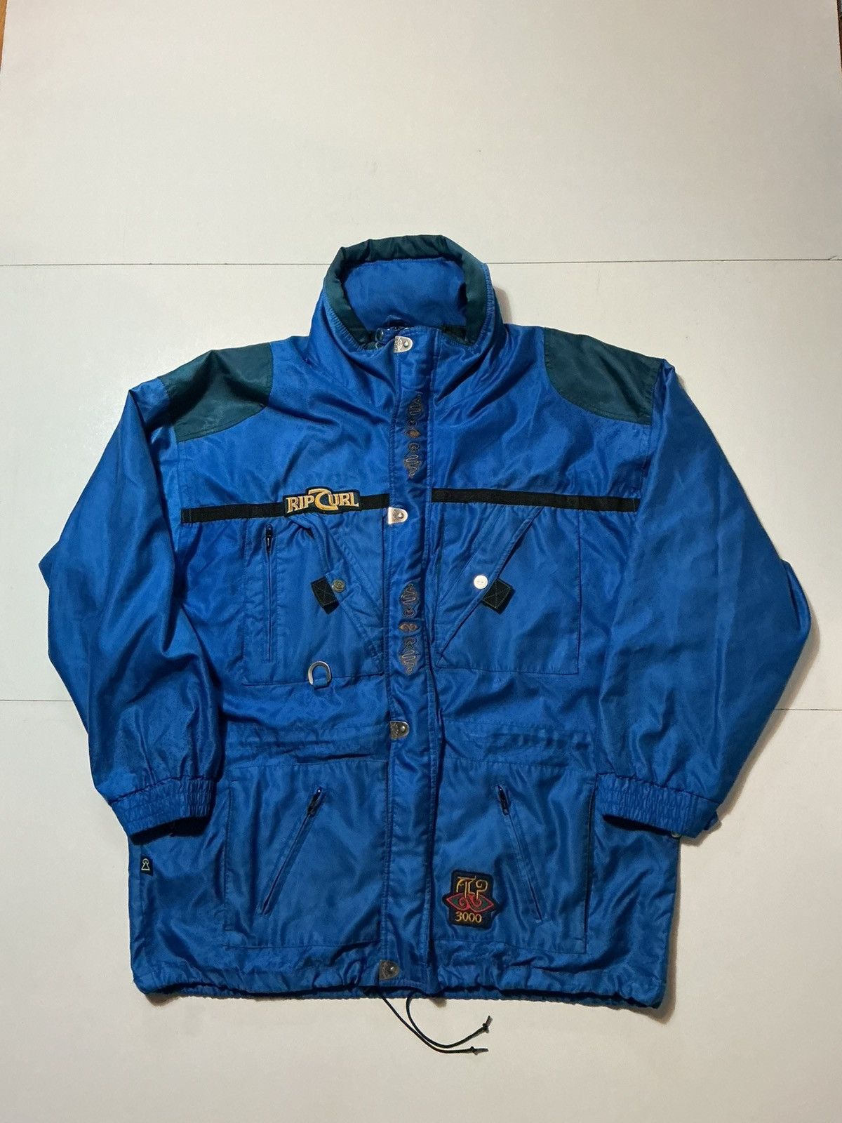 Rip Curl Vintage 90s Rip Curl ALP 3000 Snow Ski Snowboarding Jacket Size US XL / EU 56 / 4 - 3 Thumbnail