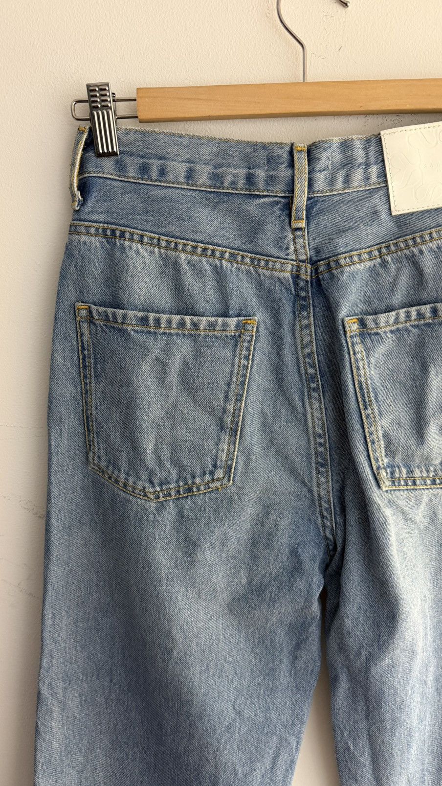 Sandro Sandro dip-dye denim jeans S/M Size 28" / US 6 / IT 42 - 4 Thumbnail