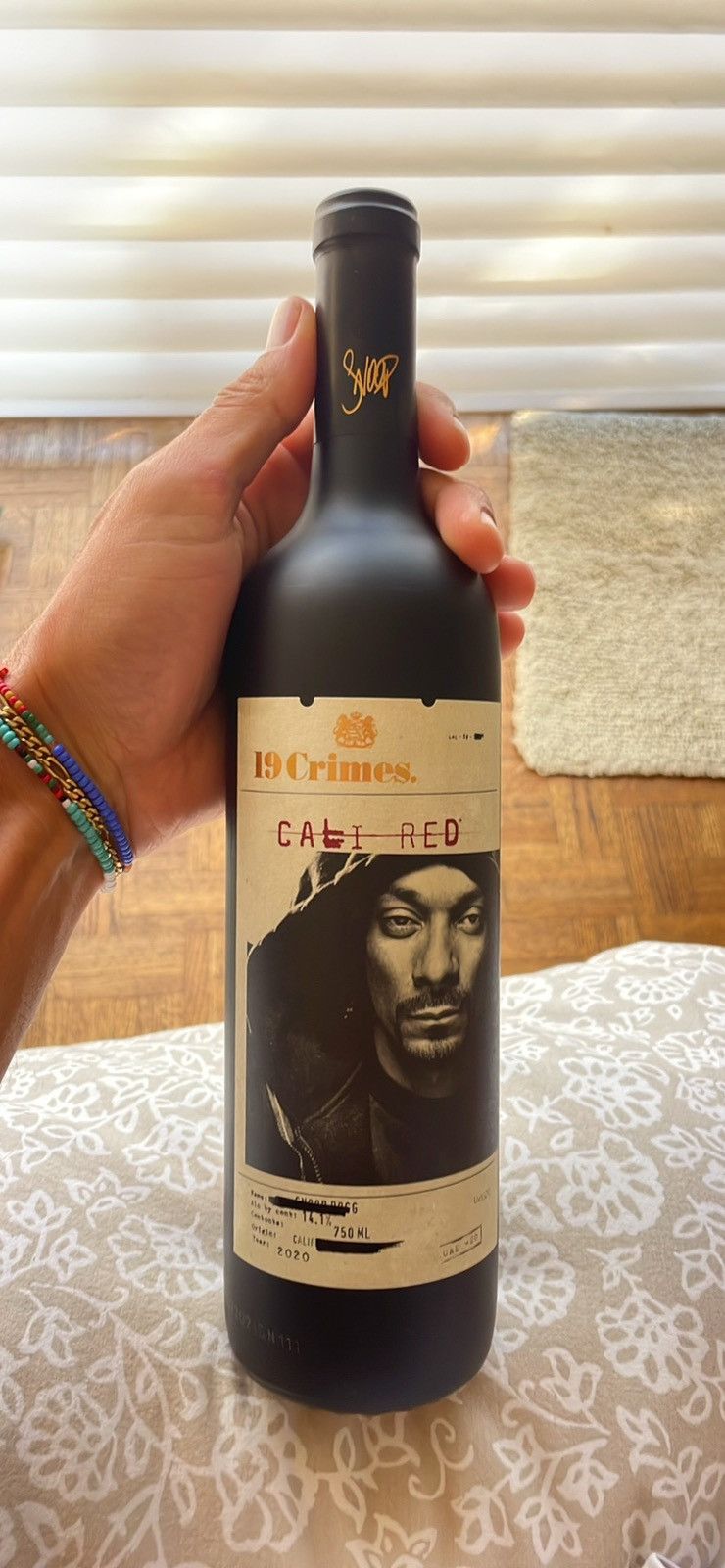 Snoop Dogg 2020 19 Crimes Cali Red Snoop Dogg Edition Size ONE SIZE - 1 Thumbnail