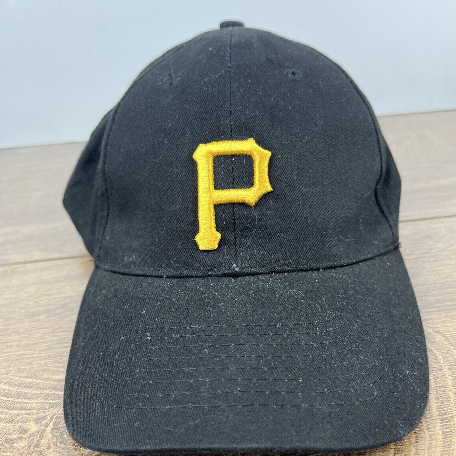 Other Pittsburgh Pirates Baseball Hat MLB Black Hat Adjustable Adu Size ONE SIZE - 5 Thumbnail