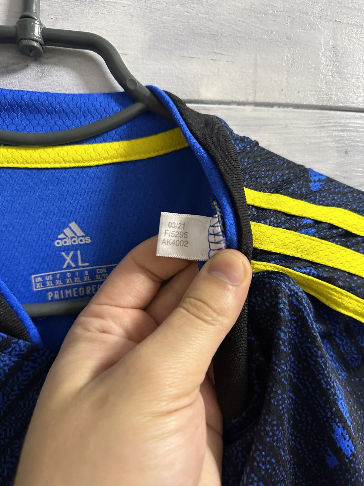 Adidas Soccer Jersey Christiano Ronaldo 7 Manchester United Adidas Size US XL / EU 56 / 4 - 9 Thumbnail