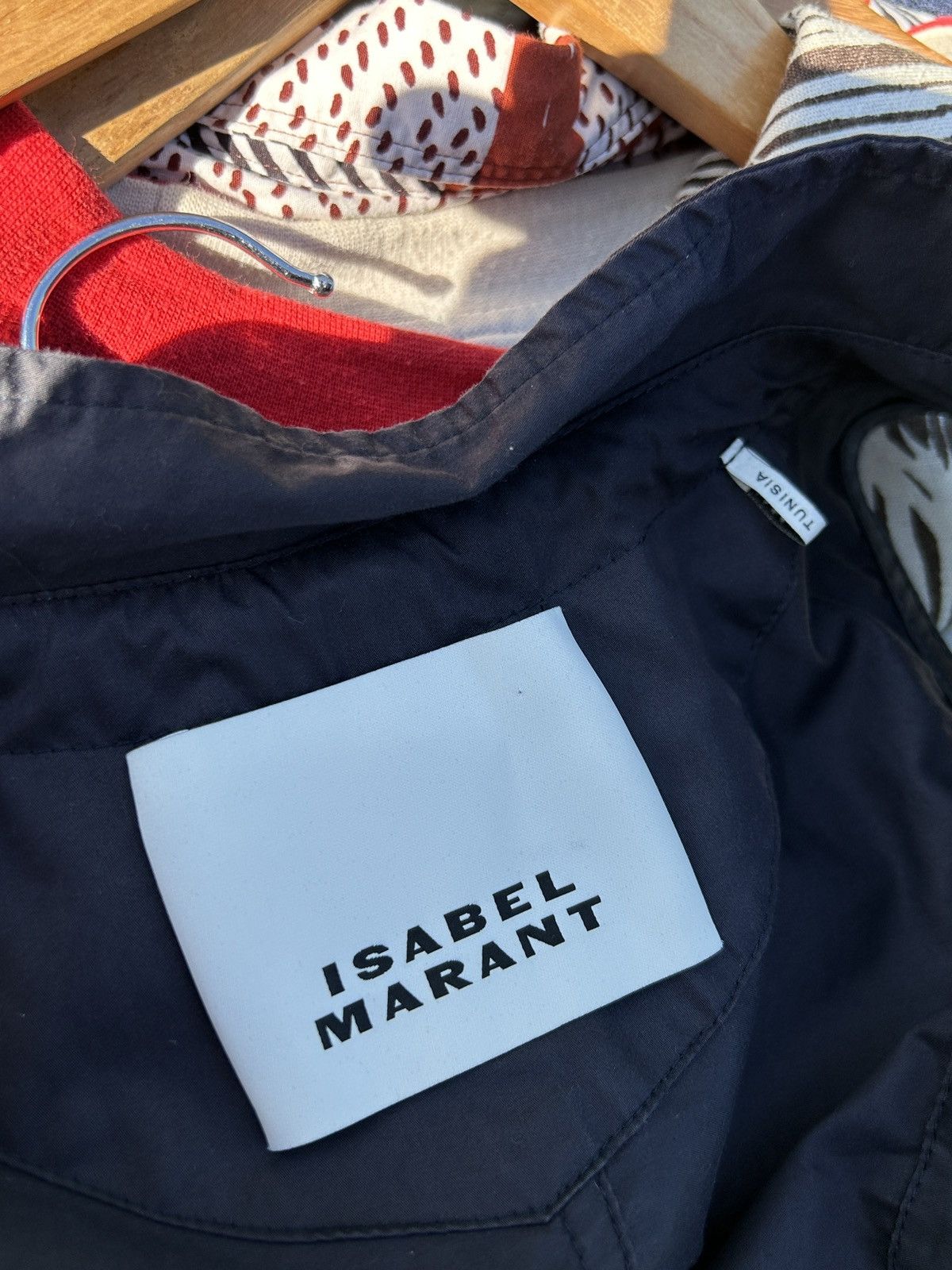 Isabel Marant Isabel Marant Nadea Jacket Vest In Navy Size XS / US 0-2 / IT 36-38 - 9 Thumbnail