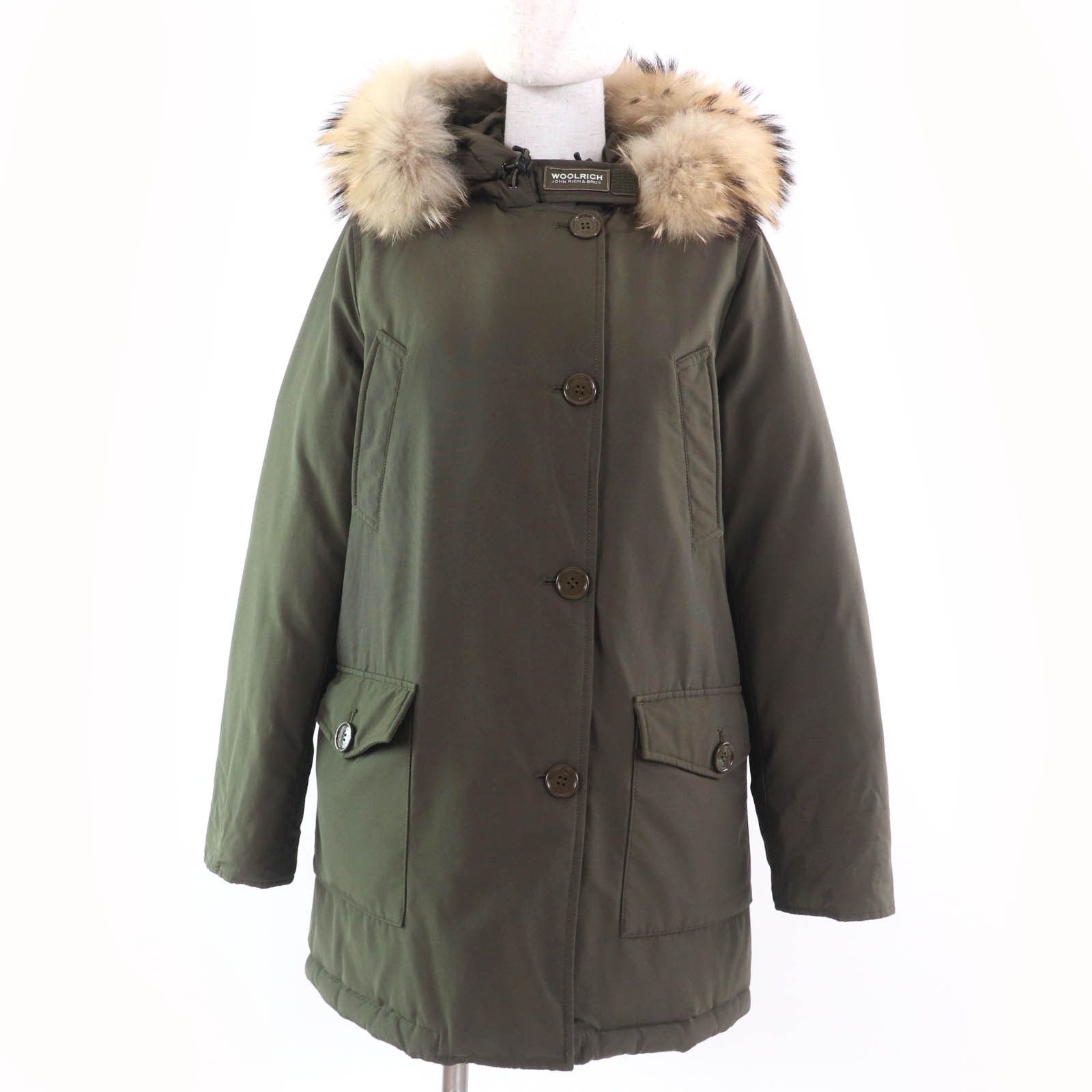 Other Other Woolrich ARCTIC PARKA Cotton Down Coat Cotton Outerwear WWCPS2479D Size ONE SIZE - 1 Thumbnail