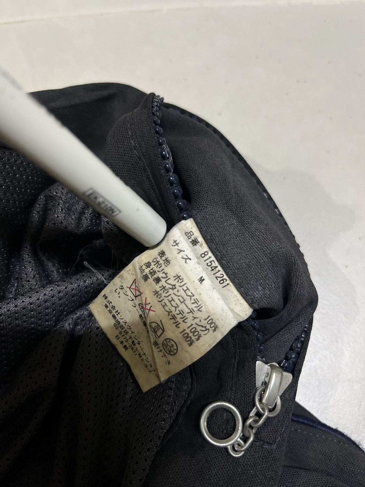 Japanese Brand × Maison MIHARA YASUHIRO × Sci-Fi Fantasy Mihara Yasuhiro Japan Track Top Zipper Sweater Sweatshirt Size US M / EU 48-50 / 2 - 7 Thumbnail