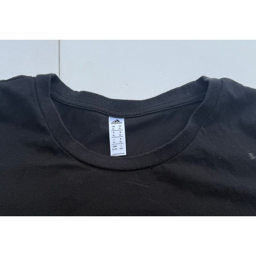 Adidas Multicolored Adidas Black Shirt Size US XL / EU 56 / 4 - 3 Thumbnail