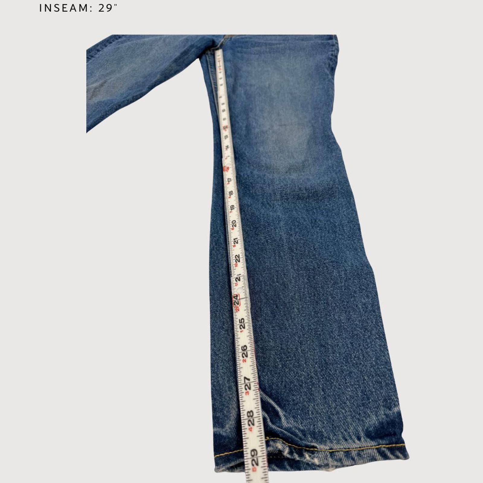 Other GRLFRND Karolina High Rise Straight Leg Jean Size 27 Size 27" / US 4 / IT 40 - 7 Thumbnail