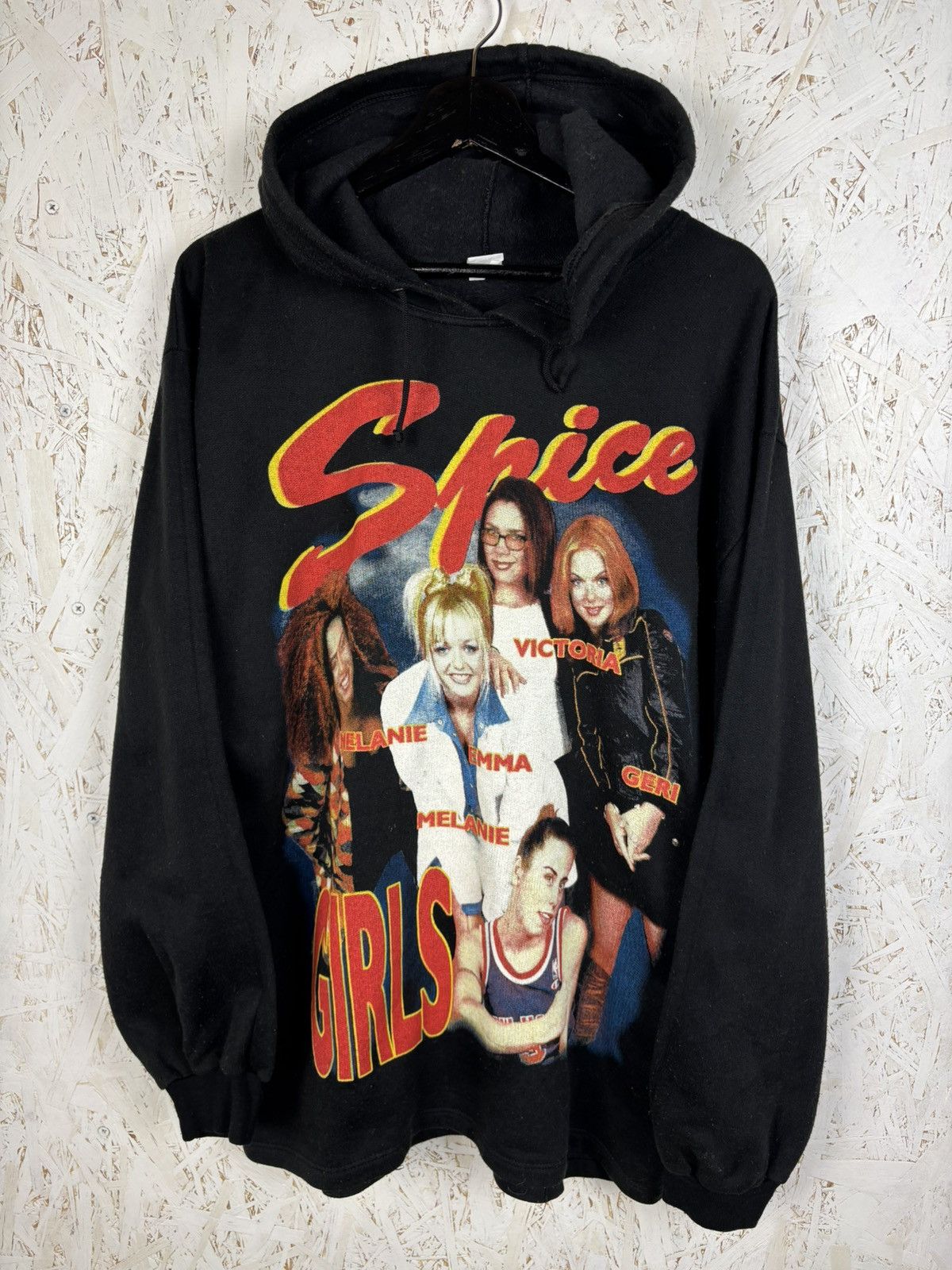 Band Tees 90s Spice Girls Rap Bootleg Band Hoodie Black Size L Size US L / EU 52-54 / 3 - 1 Thumbnail