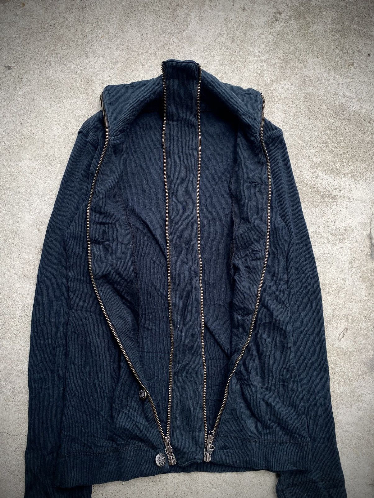 Le Grande Bleu (L.G.B.) JAPANESE BRAND MICHAEL KLEIN PUNK GOTHIC JACKET Size US S / EU 44-46 / 1 - 10 Thumbnail