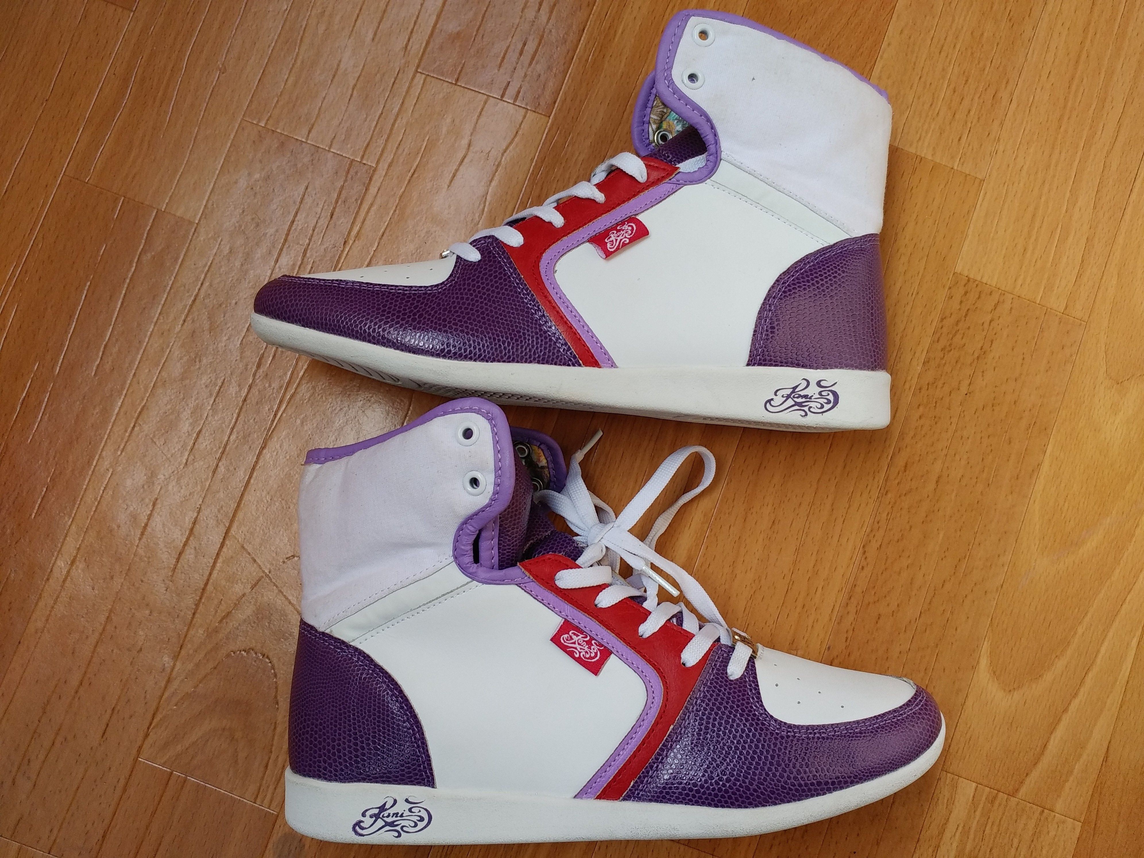 Karl Kani KARL KANI sneakers, deadstock vintage hip hop shoes, 90s Size US 8 / IT 38 - 11 Thumbnail