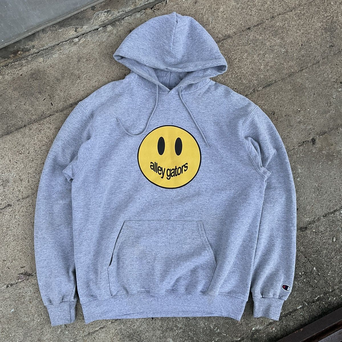 Champion × Vintage Vintage Champion Sweatshirt Y2k Size US M / EU 48-50 / 2 - 2 Thumbnail