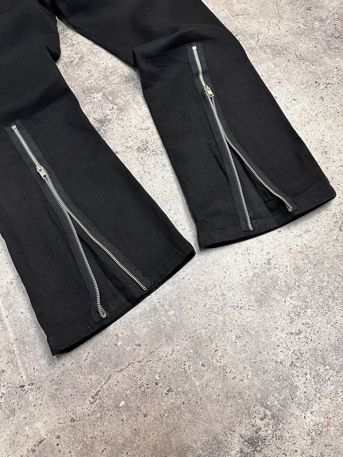Gotcha Vixxsin gothic black denim pants Y2K punk streetwear Size US 34 / EU 50 - 16 Thumbnail