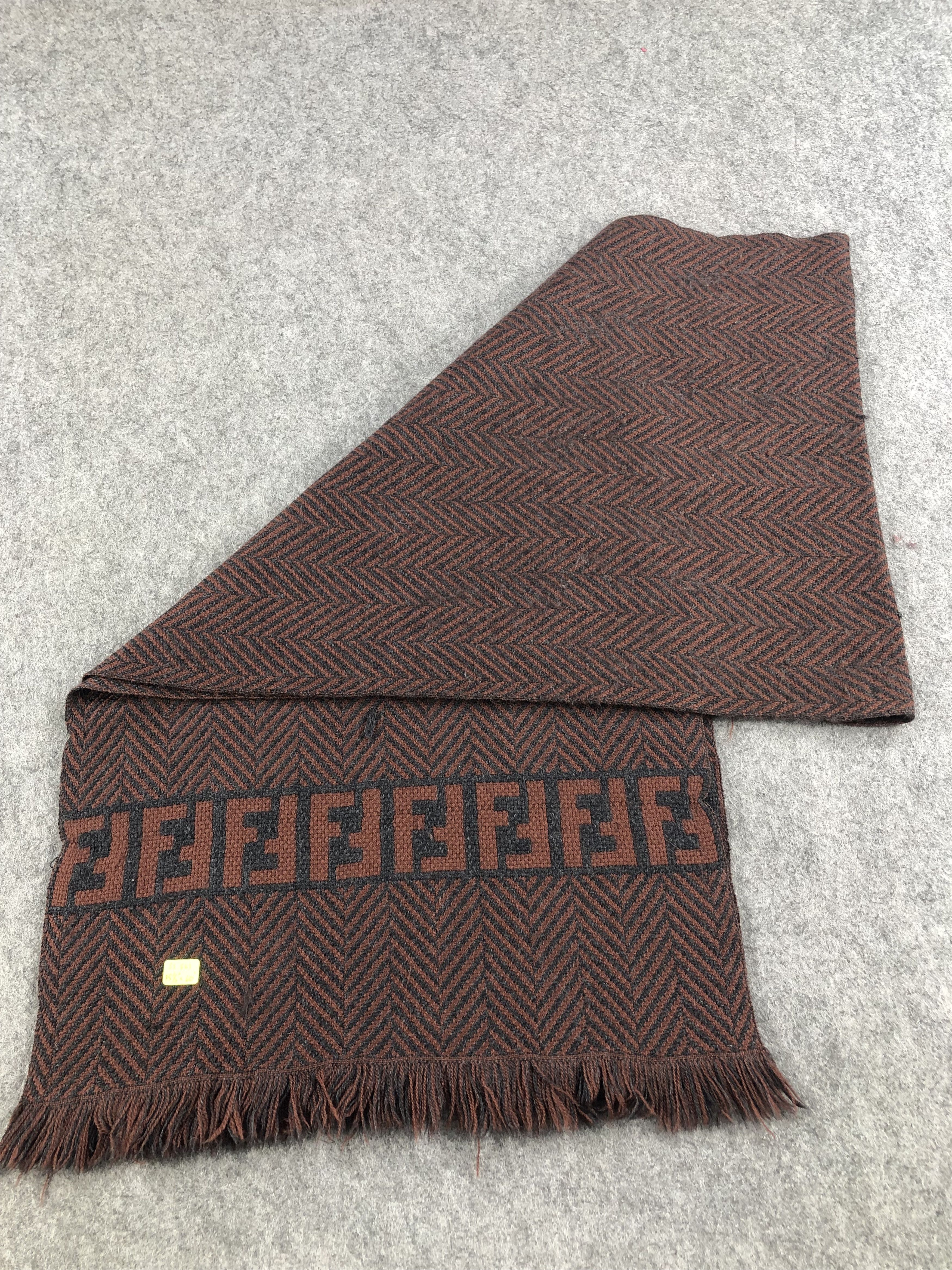 Fendi Fendi Scarf / Muffler / Neckwear Size ONE SIZE - 7 Thumbnail
