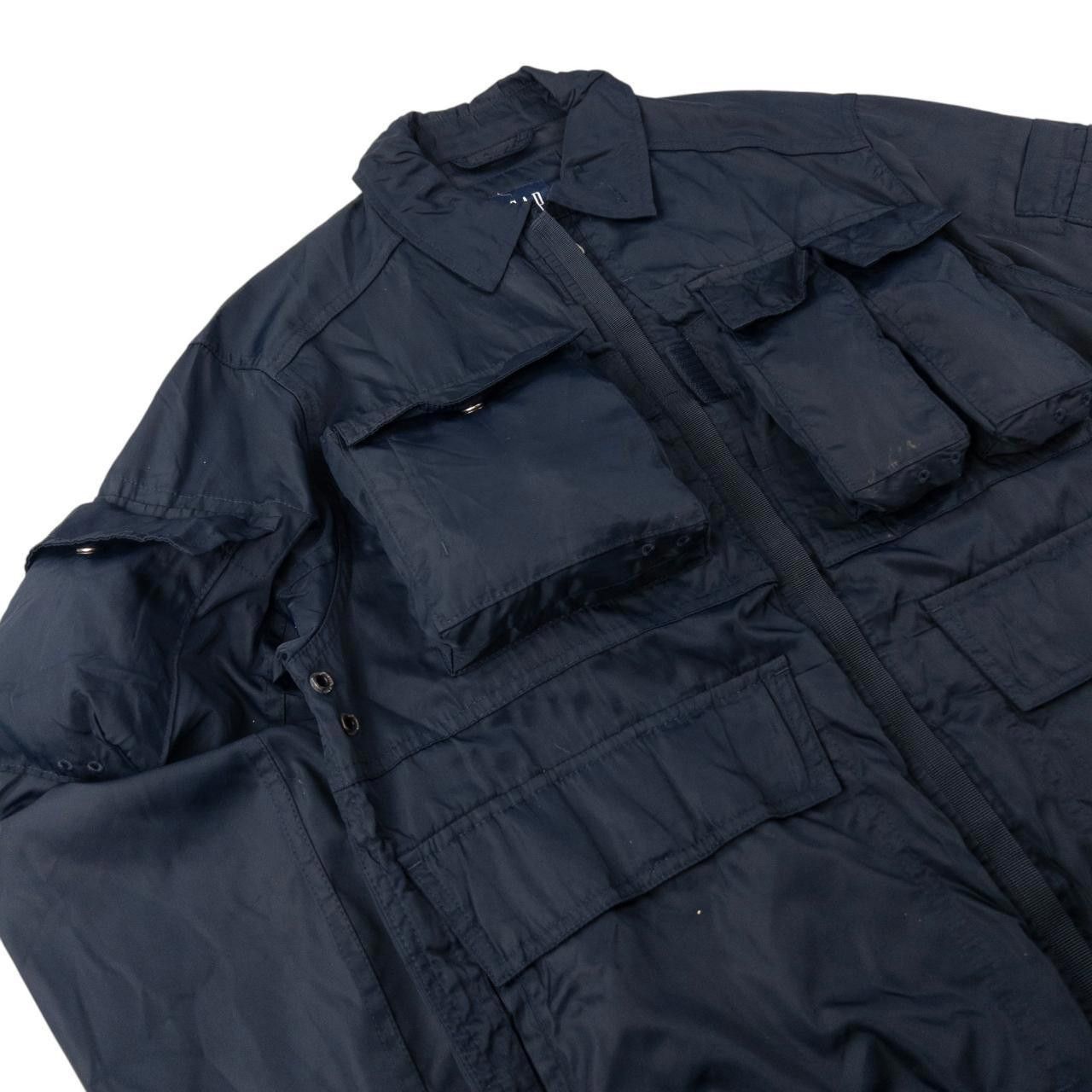 Gap Vintage GAP Zip Up Cargo Jacket Size S Size US S / EU 44-46 / 1 - 3 Thumbnail