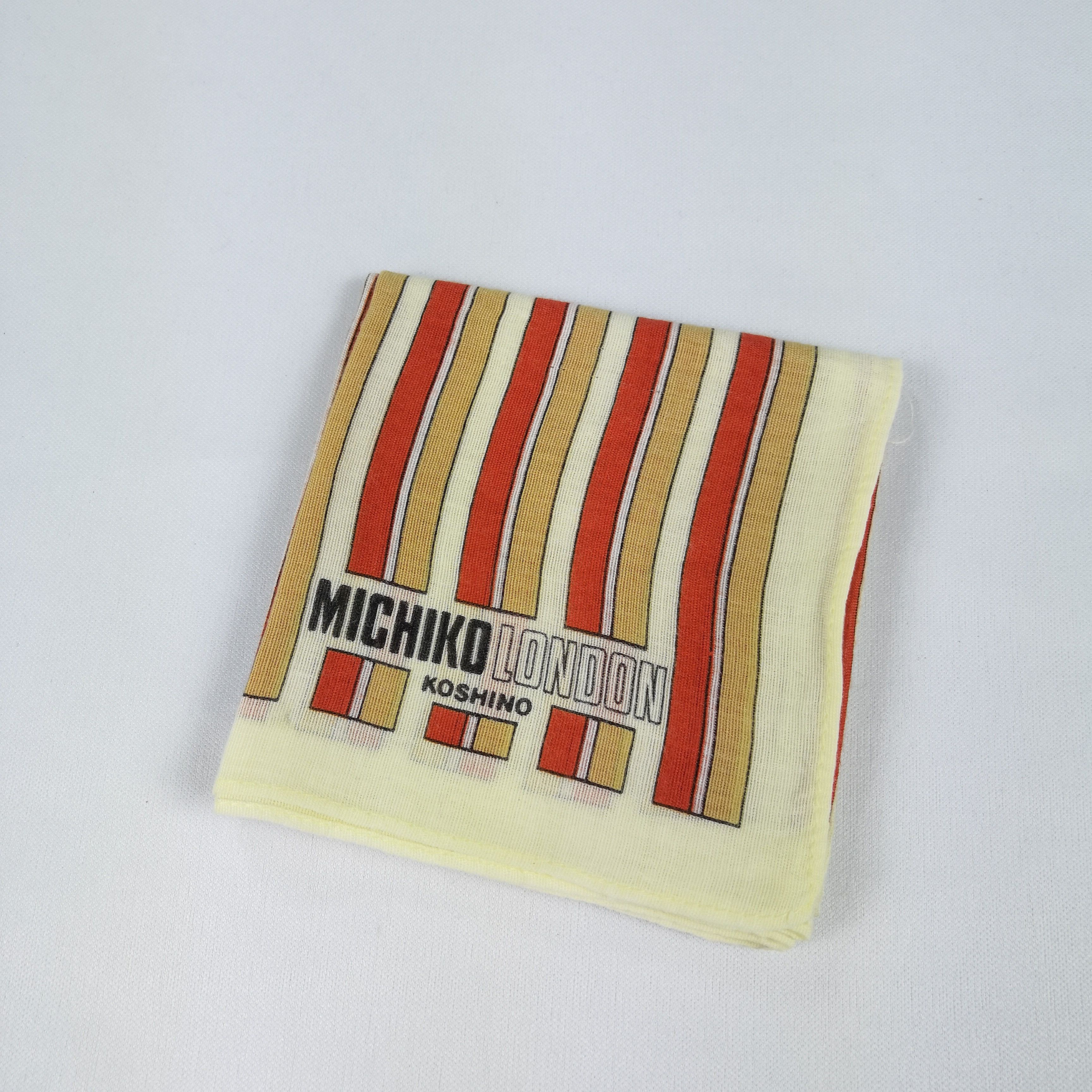 Michiko Koshino London Vintage Michiko London Handkerchief Neckerchief Japanese Size ONE SIZE - 3 Thumbnail