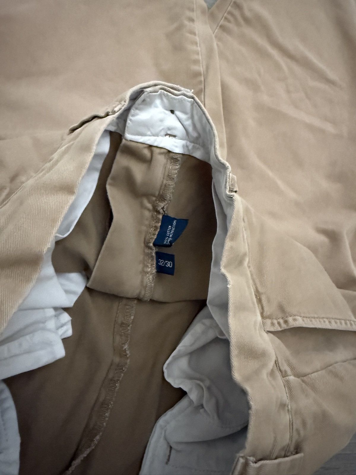 Polo Ralph Lauren Vintage 90’s Polo Ralph Lauren Classic Chino Pant Size US 32 / EU 48 - 3 Thumbnail