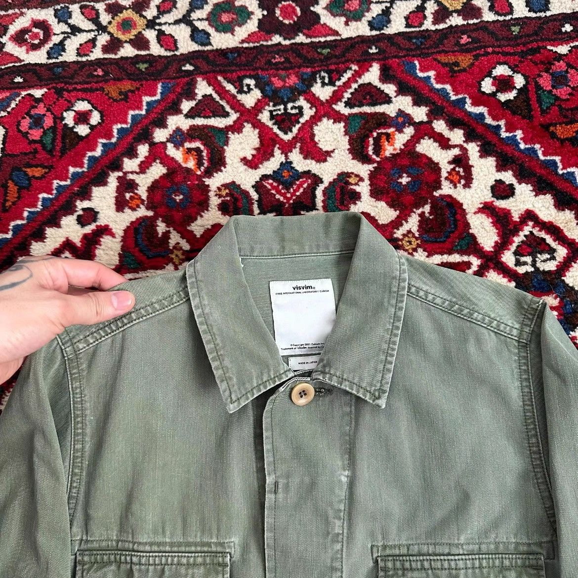 Visvim Sz 1 Visvim 12AW Kilgore Military Jacket-2505 Size US S / EU 44-46 / 1 - 3 Thumbnail