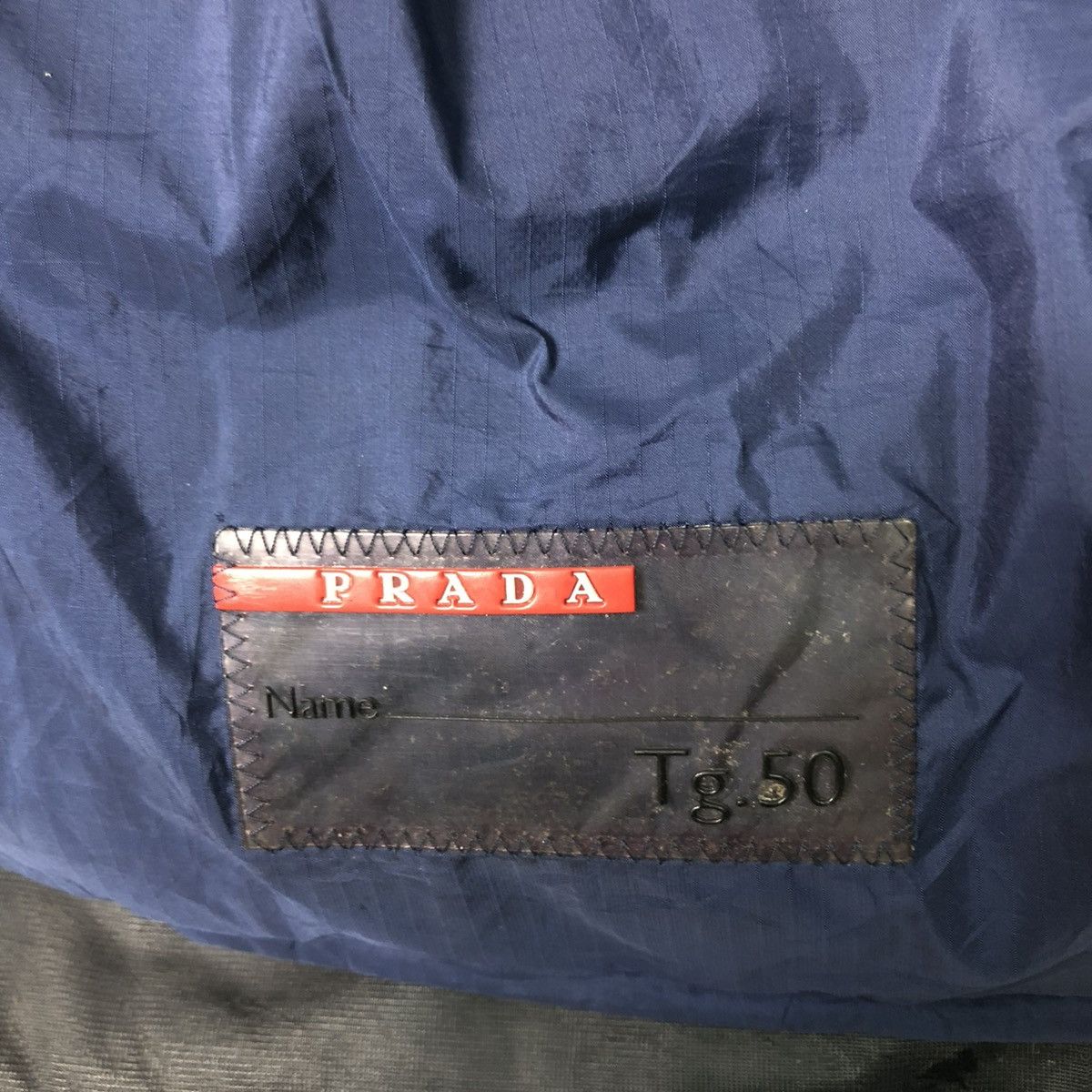 Prada 🔥VINTAGE BOMBER JACKET PRADA 3D POCKETS CARGO Size US M / EU 48-50 / 2 - 21 Thumbnail