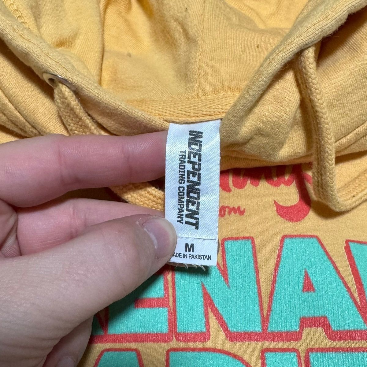 Band Tees × Independent Trading Co. Barenaked Ladies 2023 Last Summer on Earth Tour Hoodie M Size US M / EU 48-50 / 2 - 5 Thumbnail