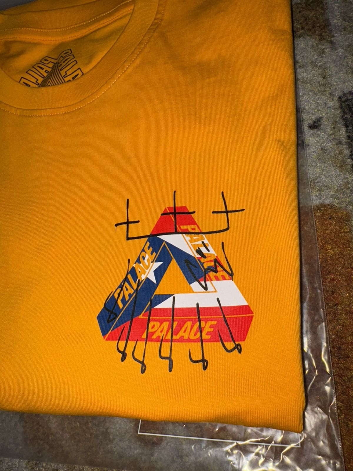 Palace Palace King Tri Puerto Rico T-Shirt Size US XL / EU 56 / 4 - 3 Thumbnail