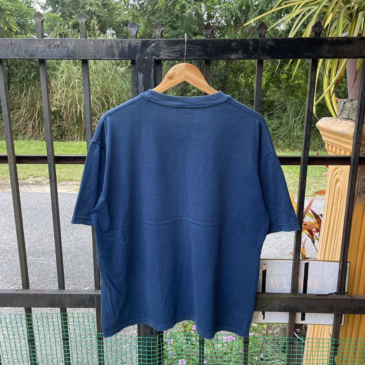 Trussardi × Vintage 🔥🔥Vintage Trussardi Big Logo Spellout Tee Size US L / EU 52-54 / 3 - 2 Thumbnail