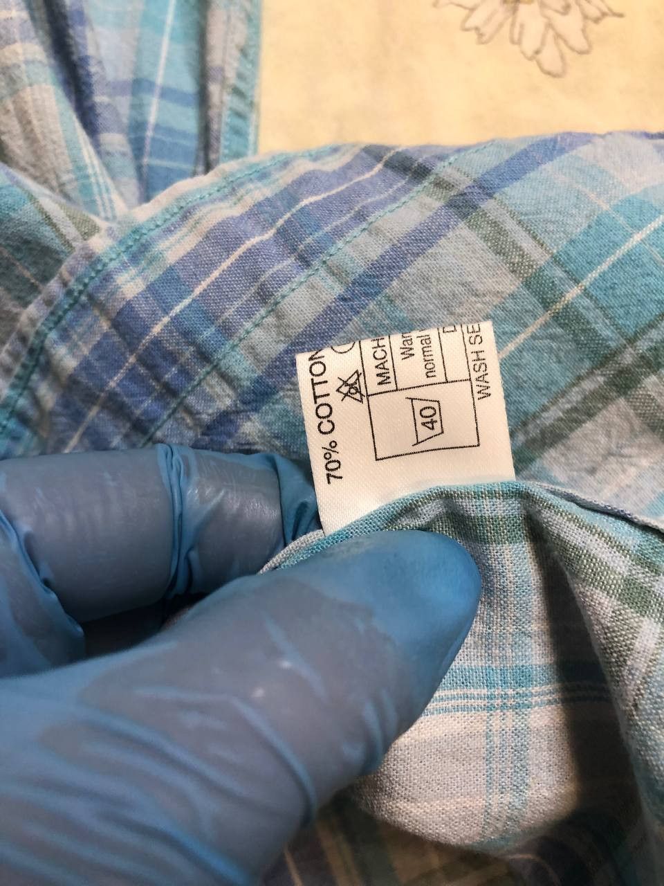 Burberry THOMAS BURBERRY Plaid Short Sleeve Shirt Multicolor Casual Size US L / EU 52-54 / 3 - 4 Thumbnail