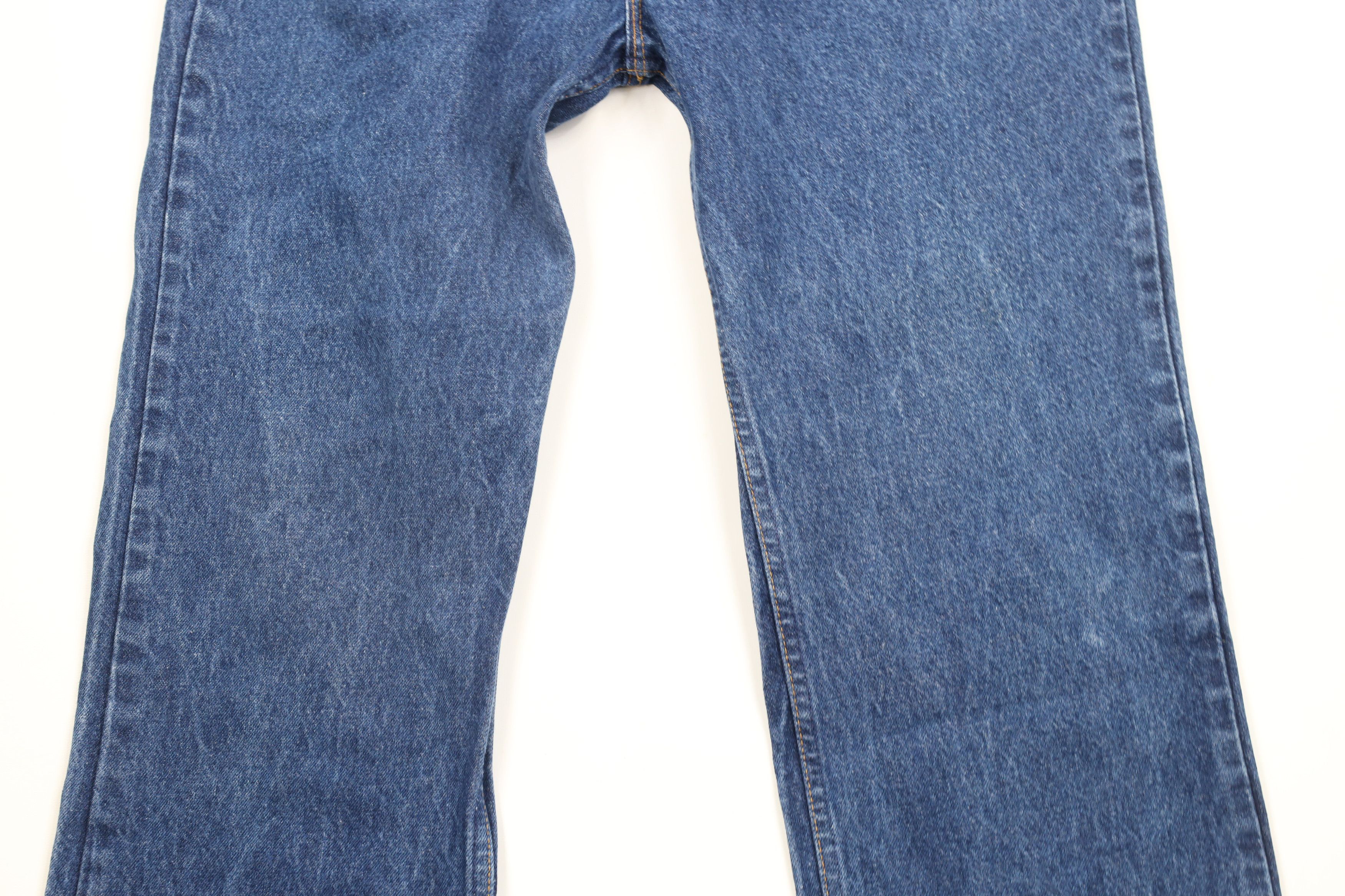 Levi's × Vintage Vintage 80s Levis 517xx Flared Wide Leg Bootcut Jeans USA Size US 38 / EU 54 - 3 Thumbnail