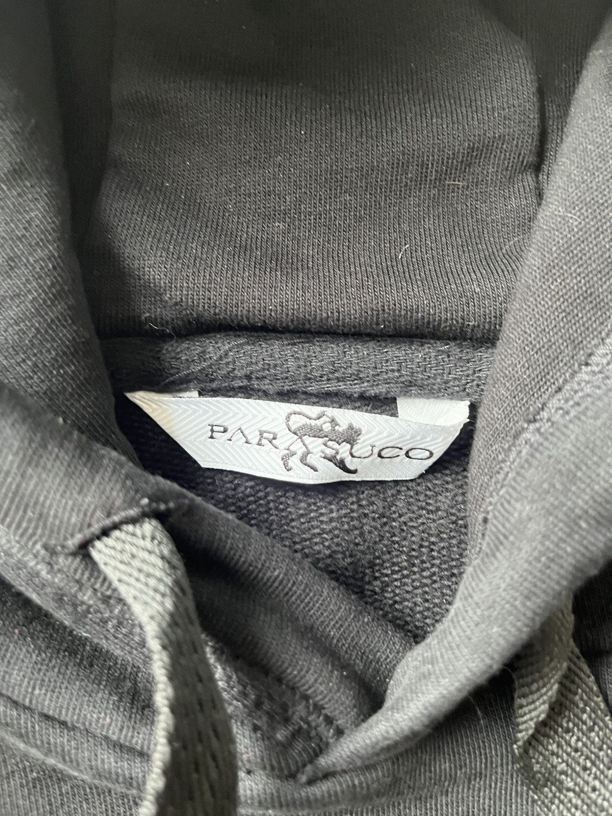 Parasuco Black Parasuco Silver Logo Hoodie Size US S / EU 44-46 / 1 - 3 Thumbnail