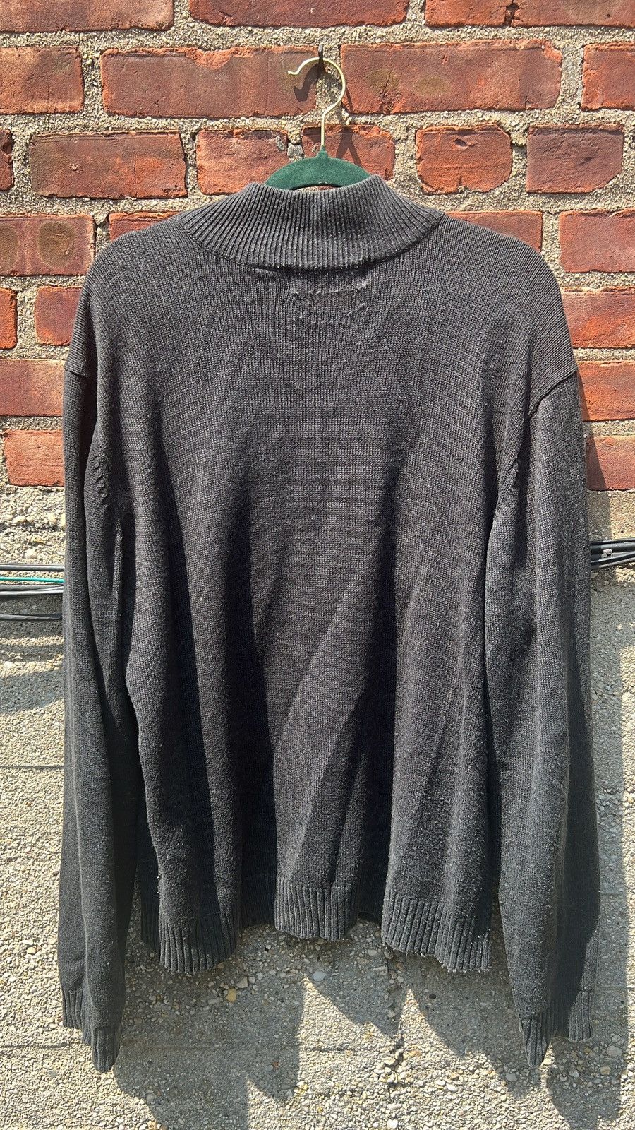 Designer × Oscar De La Renta Oscar De La Renta Quarter Zip Size US XL / EU 56 / 4 - 3 Thumbnail