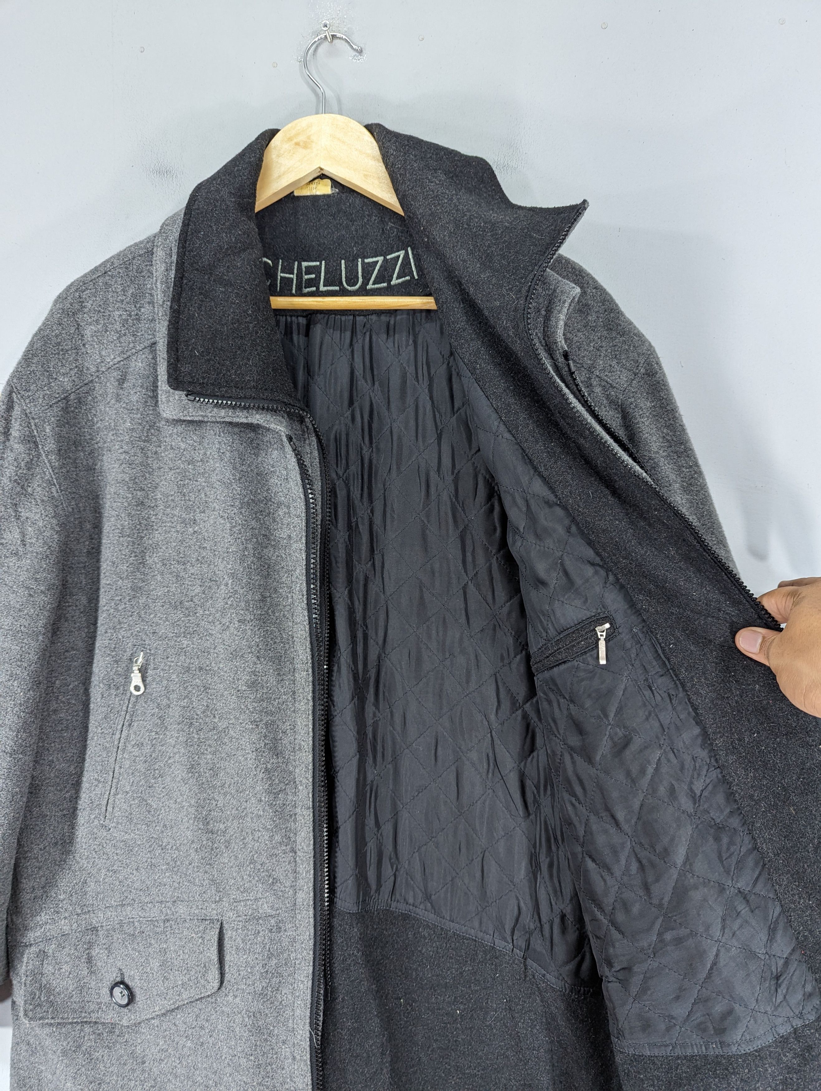 Japanese Brand 🔥RARE🔥Micheluzzi Jacket Size US XL / EU 56 / 4 - 7 Thumbnail