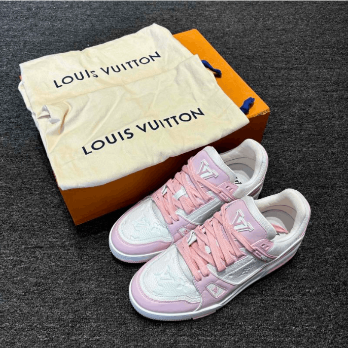 Louis Vuitton Louis Vuitton Low-Top Sneakers Size US 10 / IT 40 - 13 Thumbnail