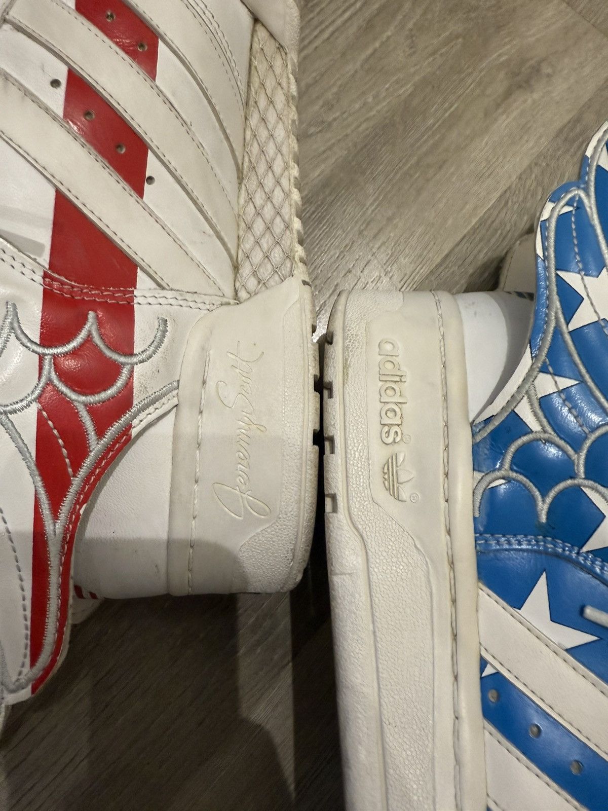 Adidas JS Stars and Stipes