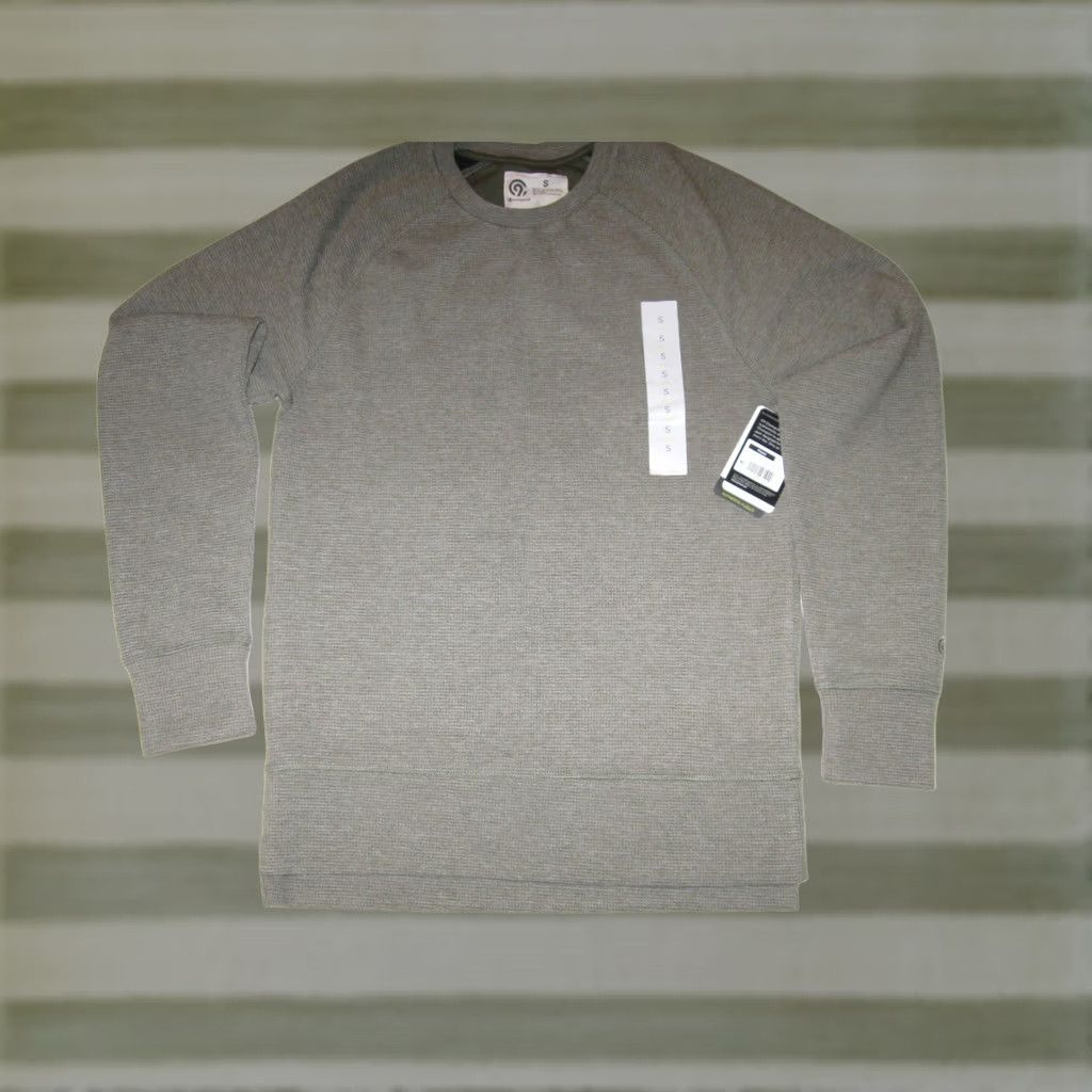 Champion Champion Sweater Shirt Men's SM Gray Fleece Long Sleeve Casual Guys New W/Tags Size US S / EU 44-46 / 1 - 1 Thumbnail