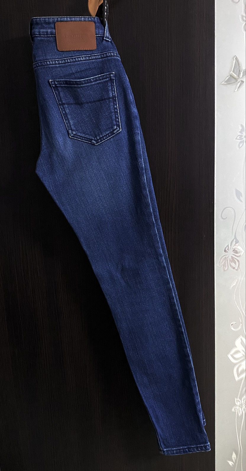 Louis Vuitton Louis Vuitton Inventeur LV Skinny Fit Jeans Denim Women’s Size 26" / US 2 / IT 38 - 5 Thumbnail